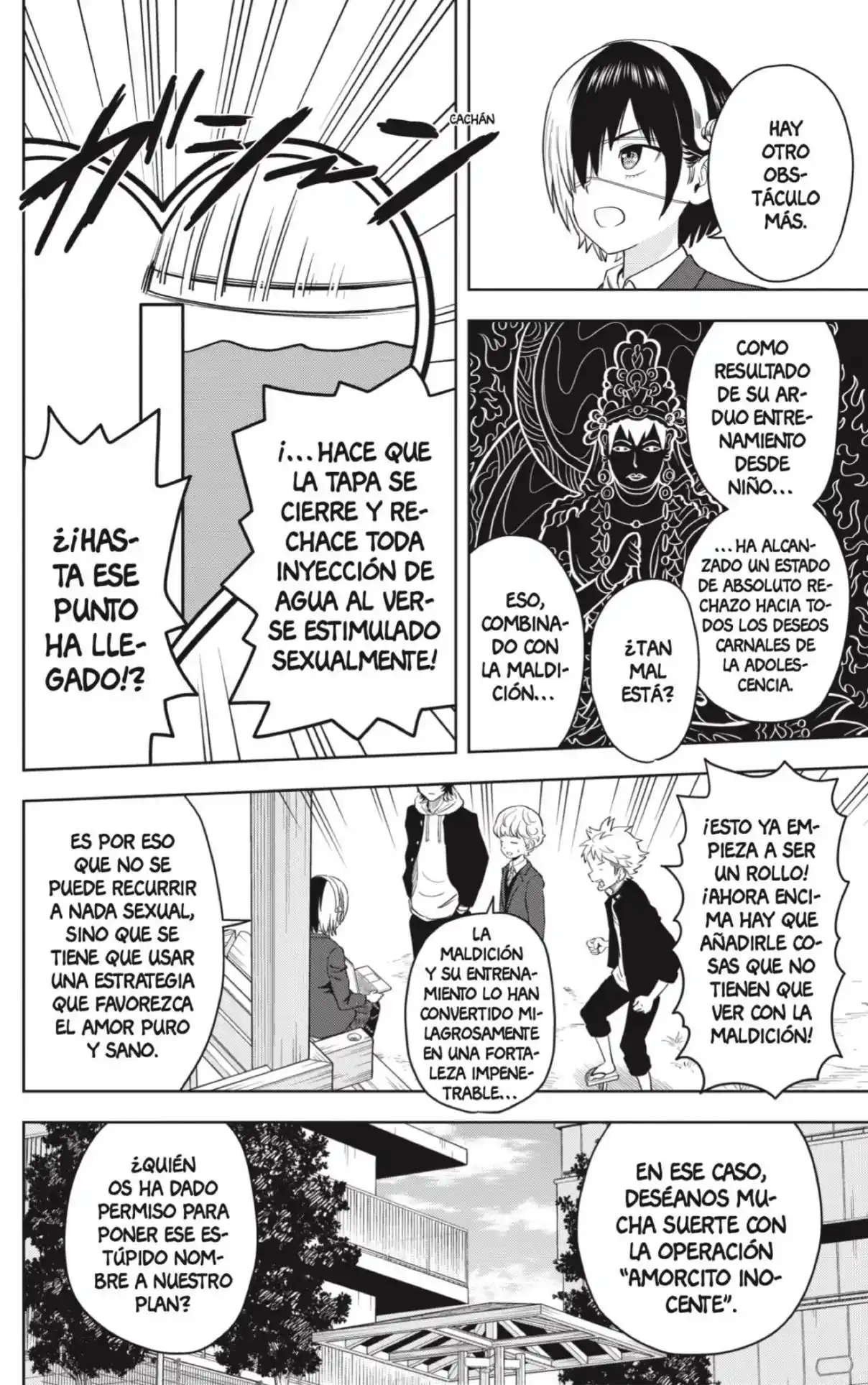 Witch Watch capítulo 106, página 4
