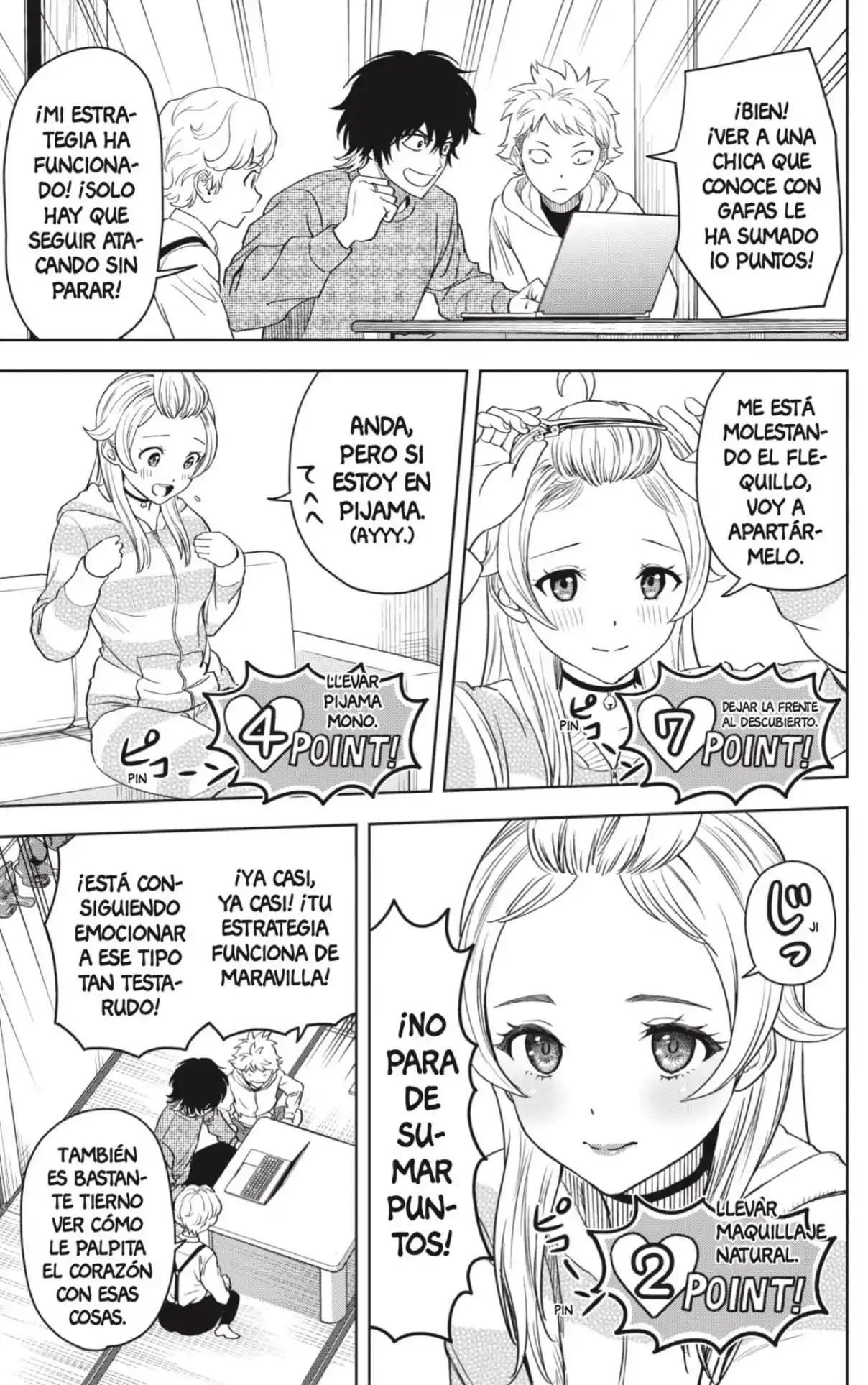 Witch Watch capítulo 106, página 7