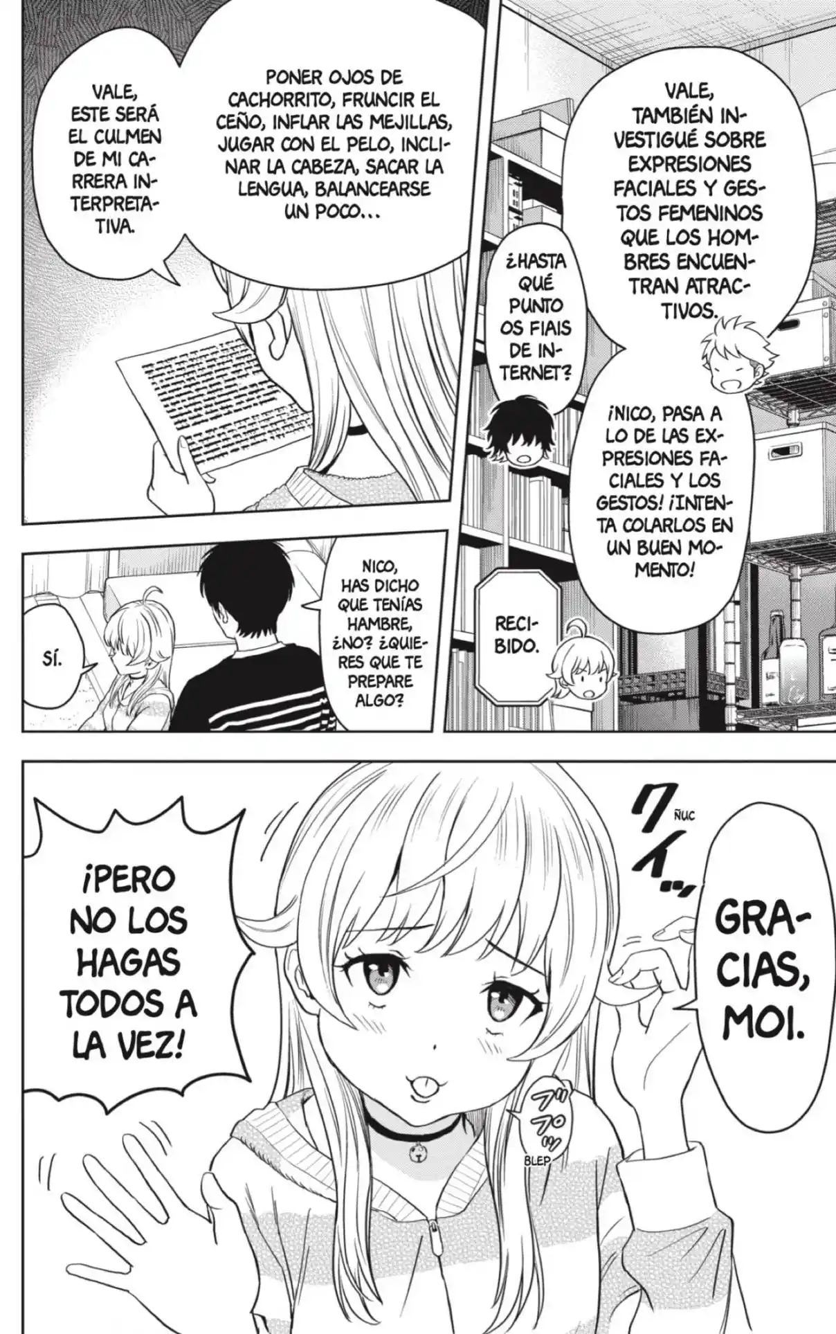 Witch Watch capítulo 106, página 10