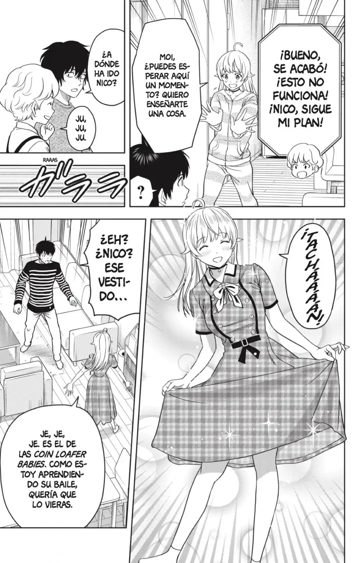 Witch Watch capítulo 106, página 11
