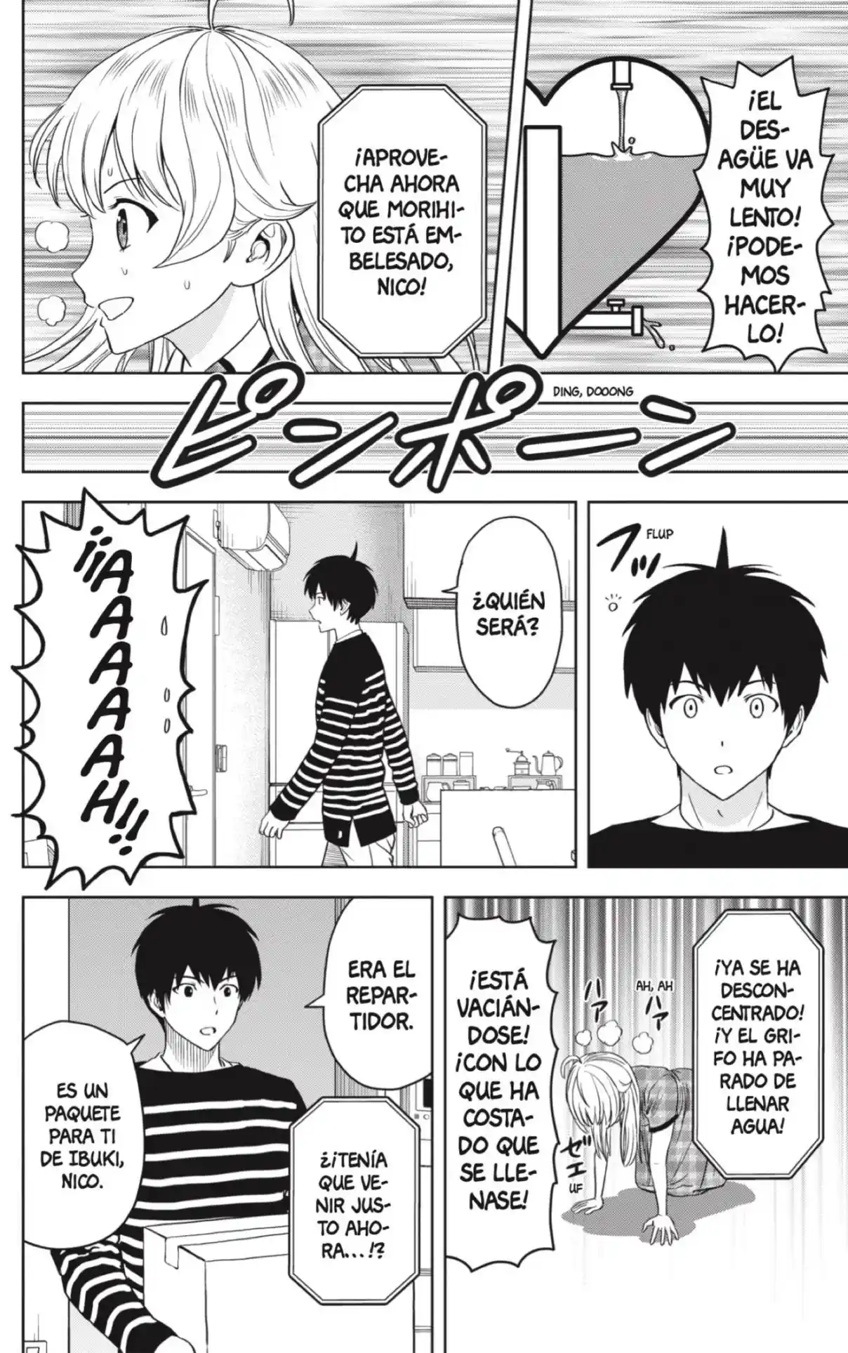Witch Watch capítulo 106, página 14