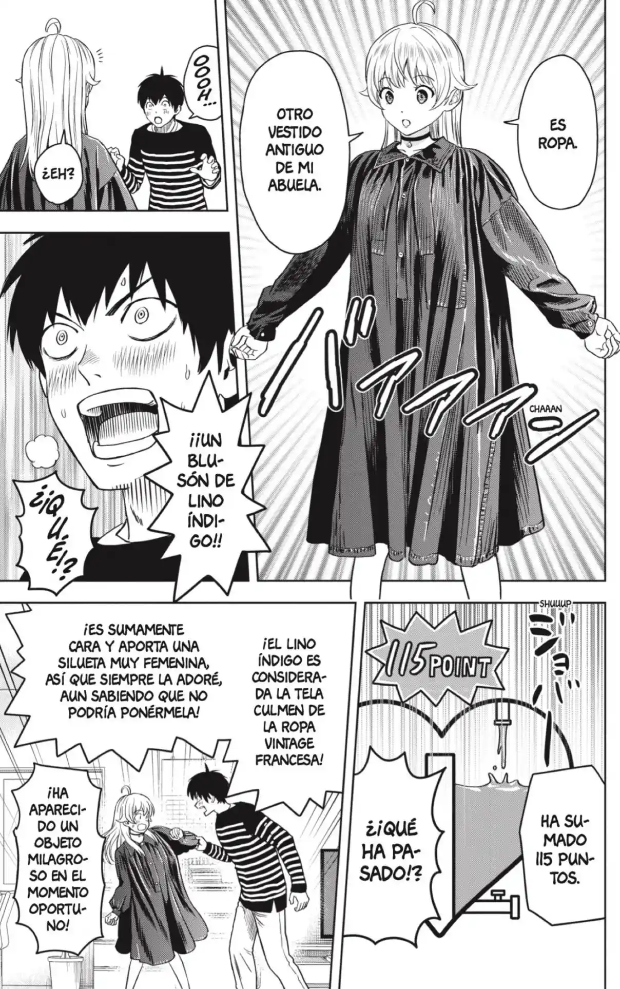 Witch Watch capítulo 106, página 15