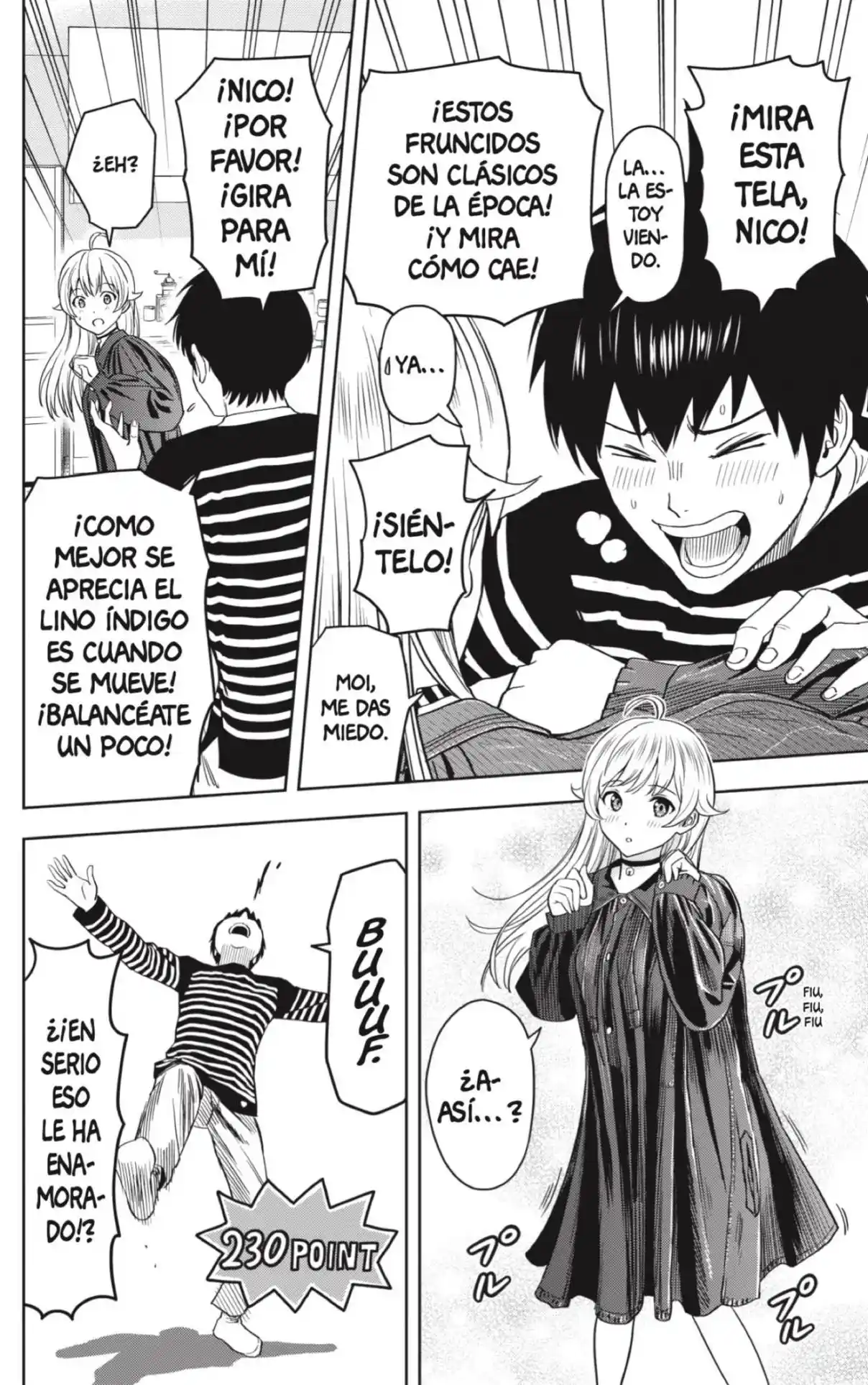 Witch Watch capítulo 106, página 16
