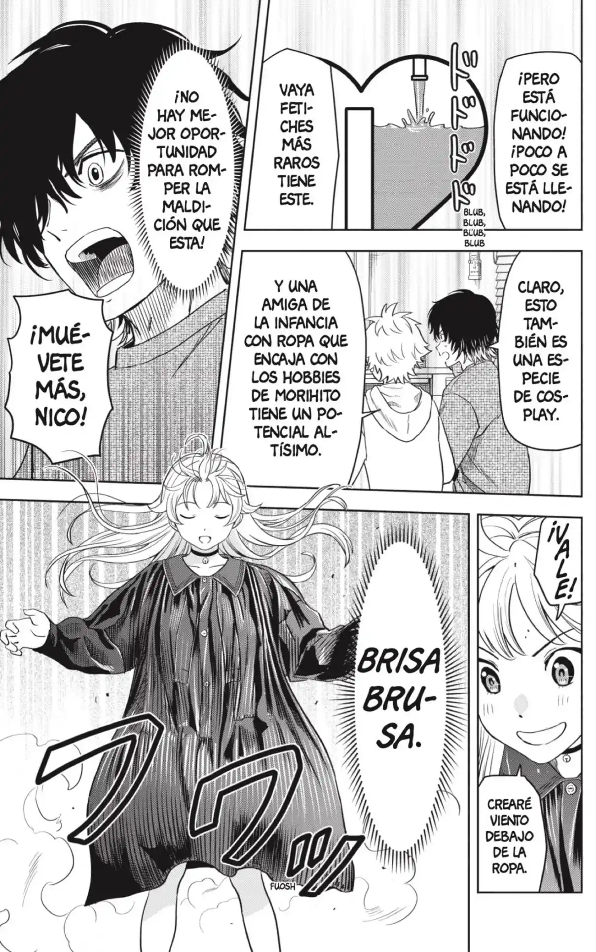 Witch Watch capítulo 106, página 17