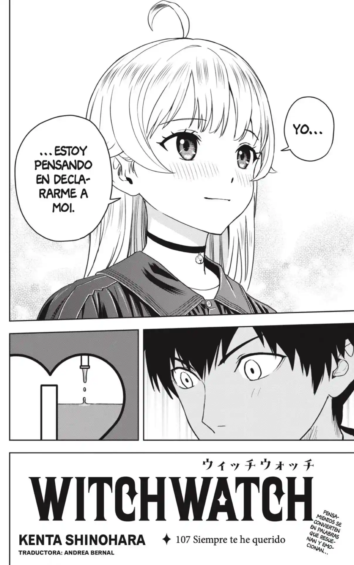 Witch Watch capítulo 107, página 2