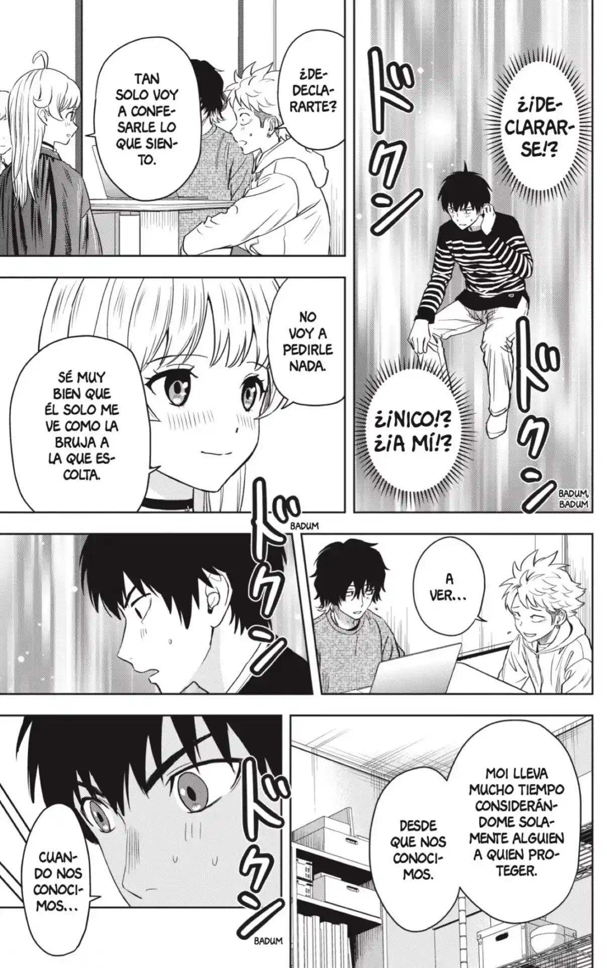 Witch Watch capítulo 107, página 3