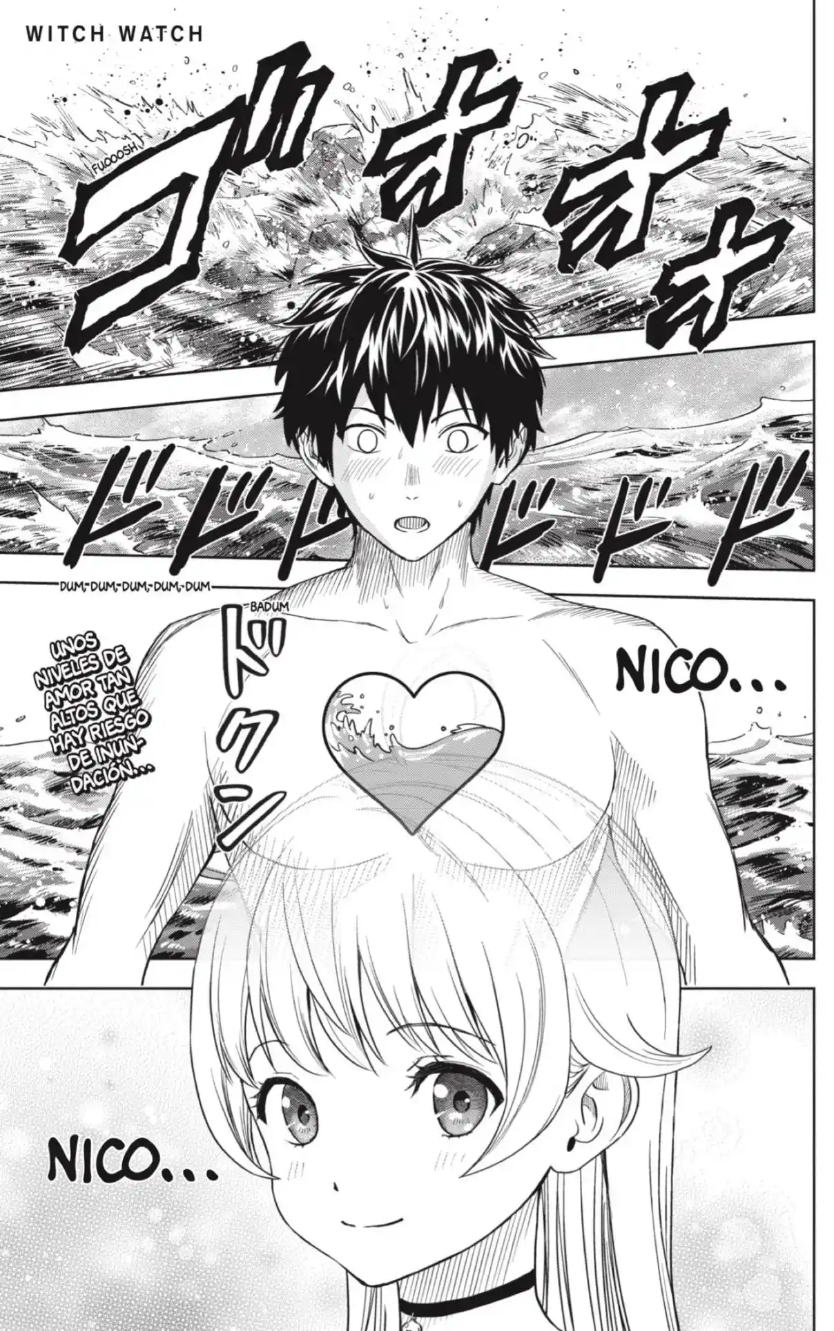 Witch Watch capítulo 108, página 1