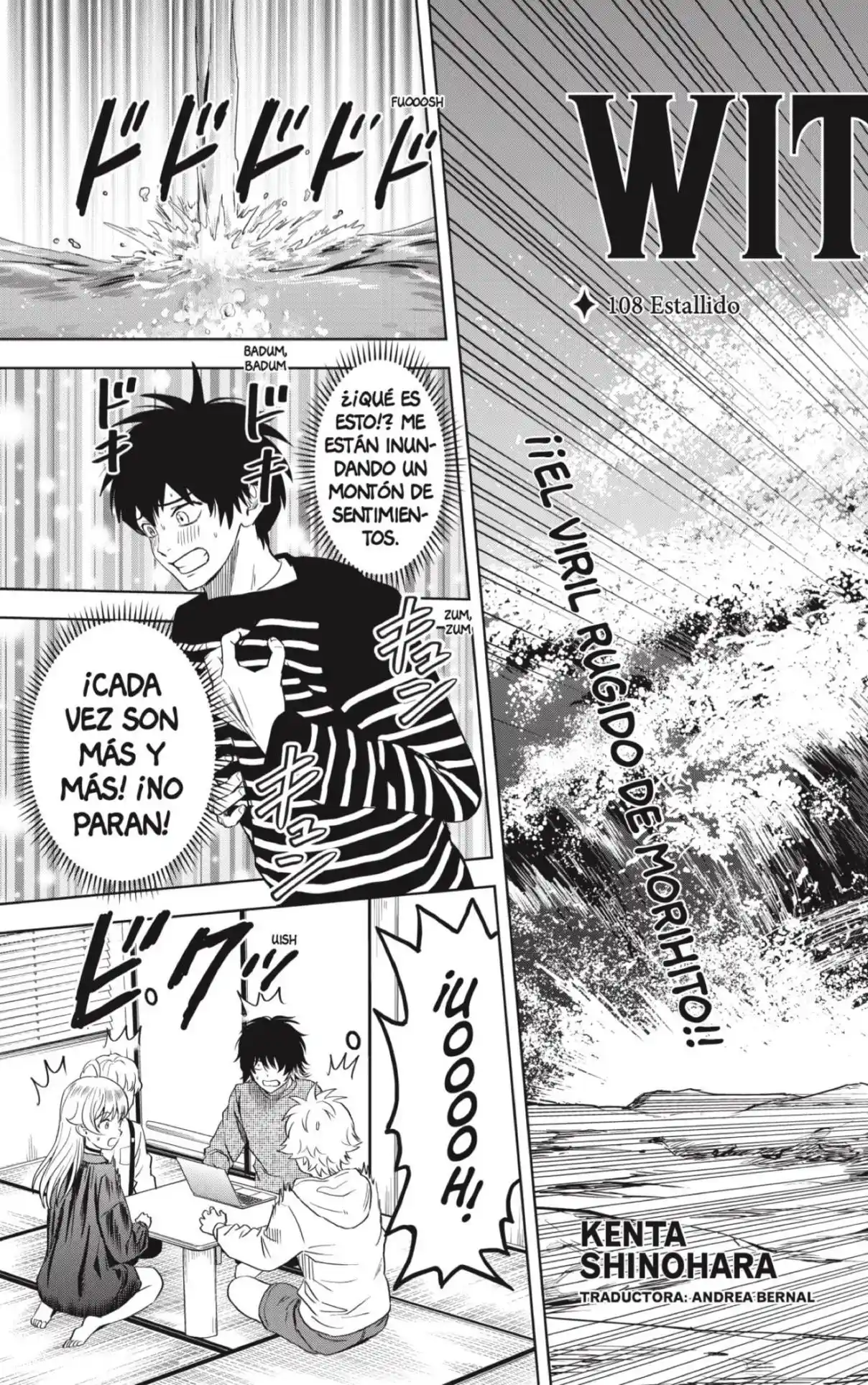 Witch Watch capítulo 108, página 3