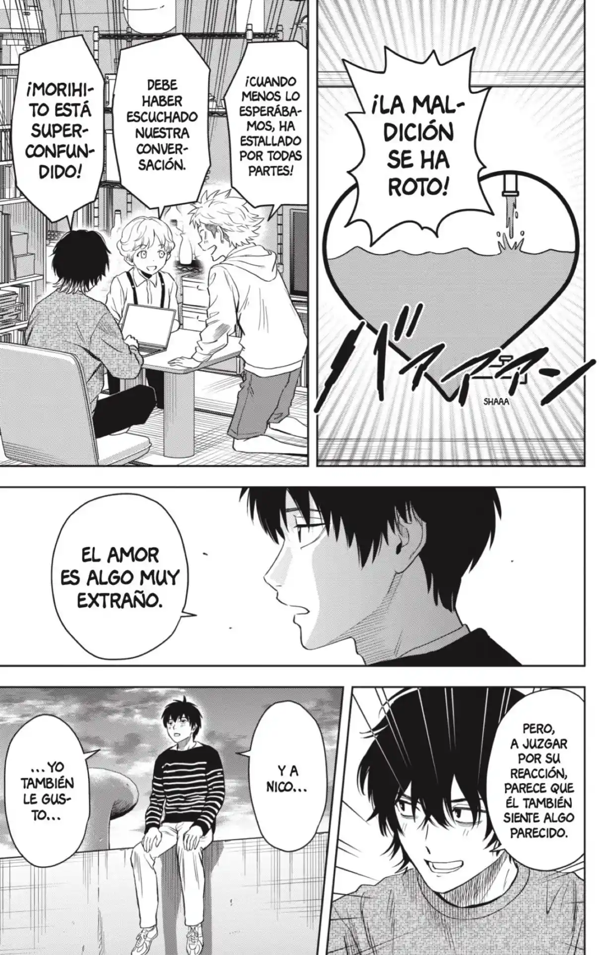 Witch Watch capítulo 108, página 7