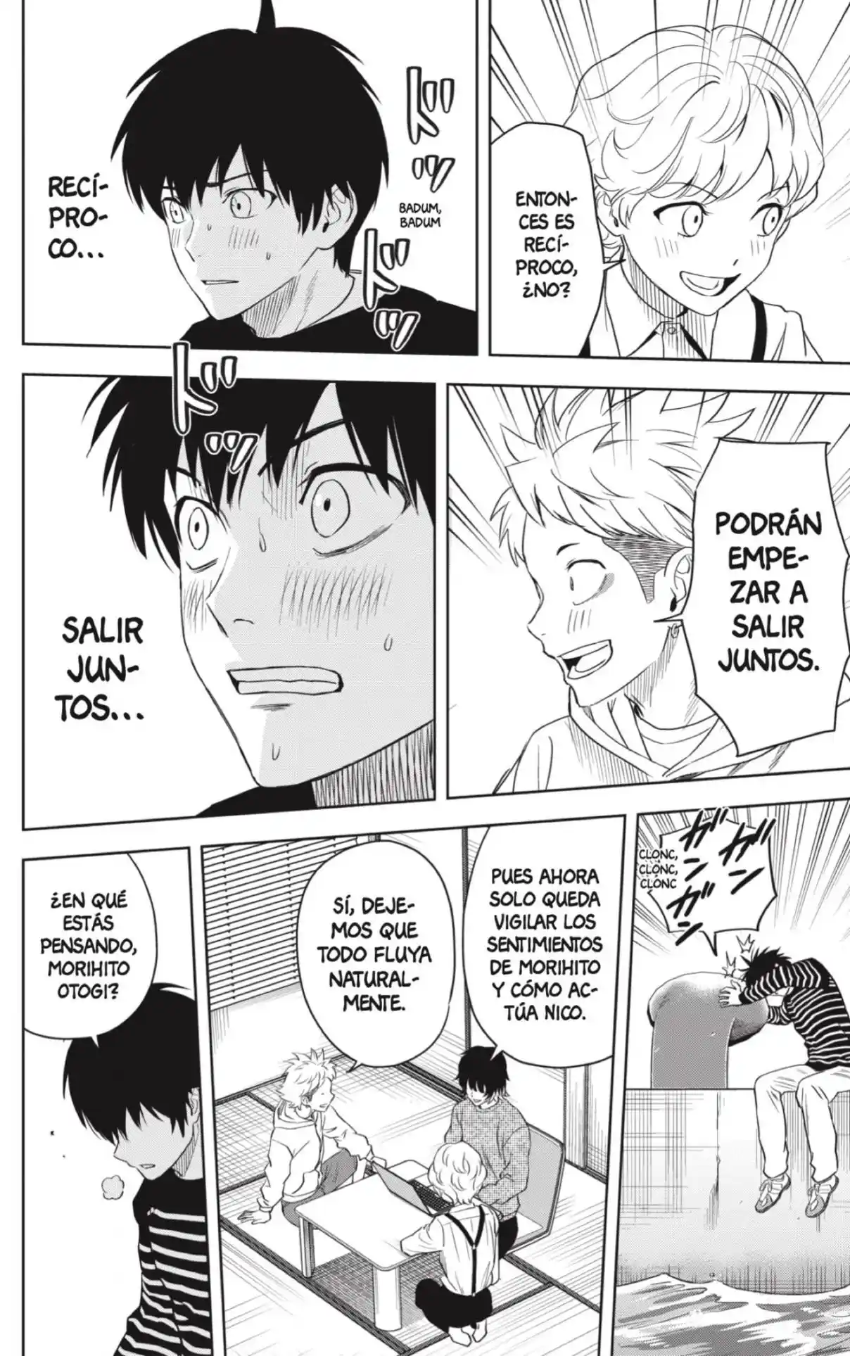 Witch Watch capítulo 108, página 8
