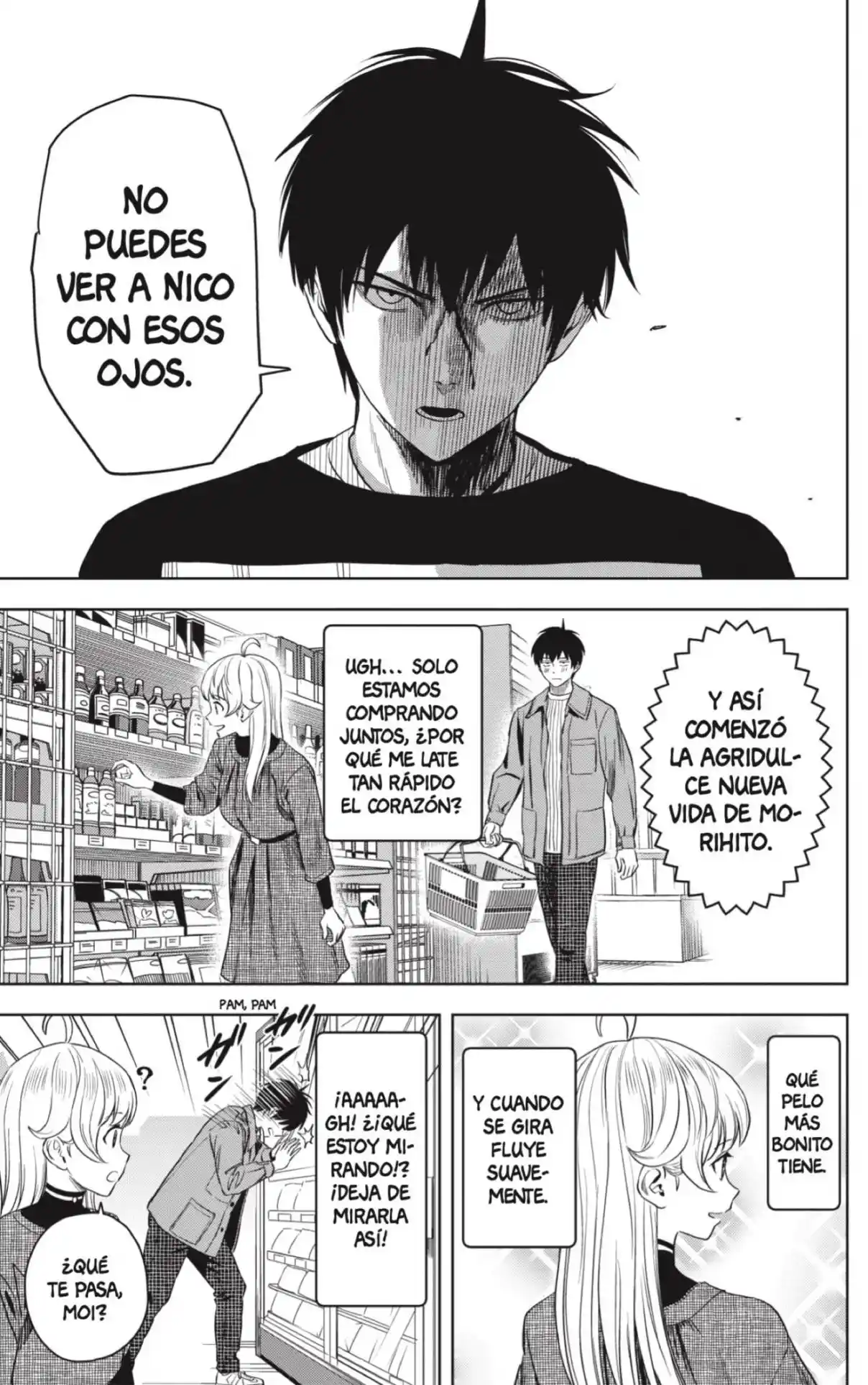 Witch Watch capítulo 108, página 9