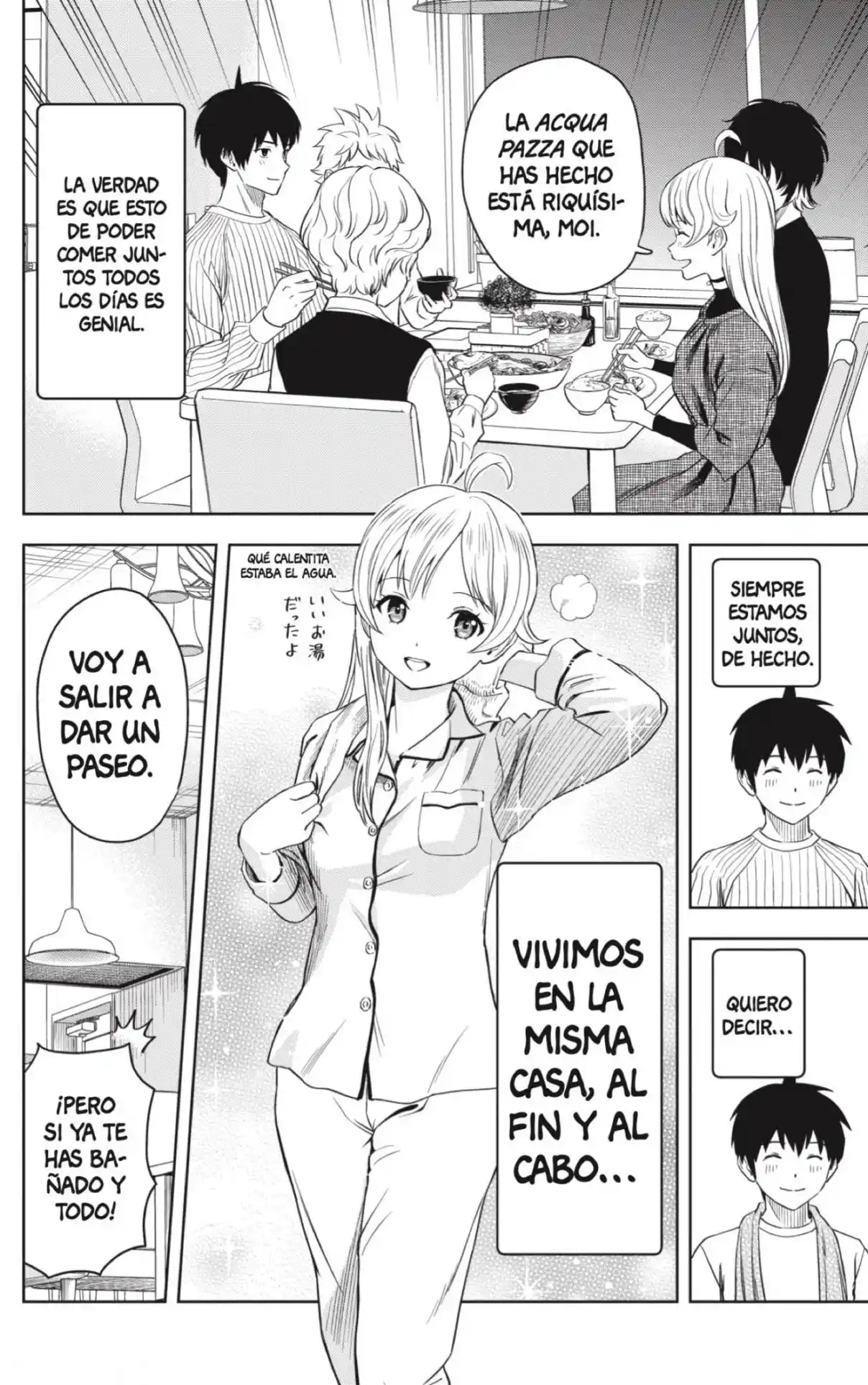 Witch Watch capítulo 108, página 10