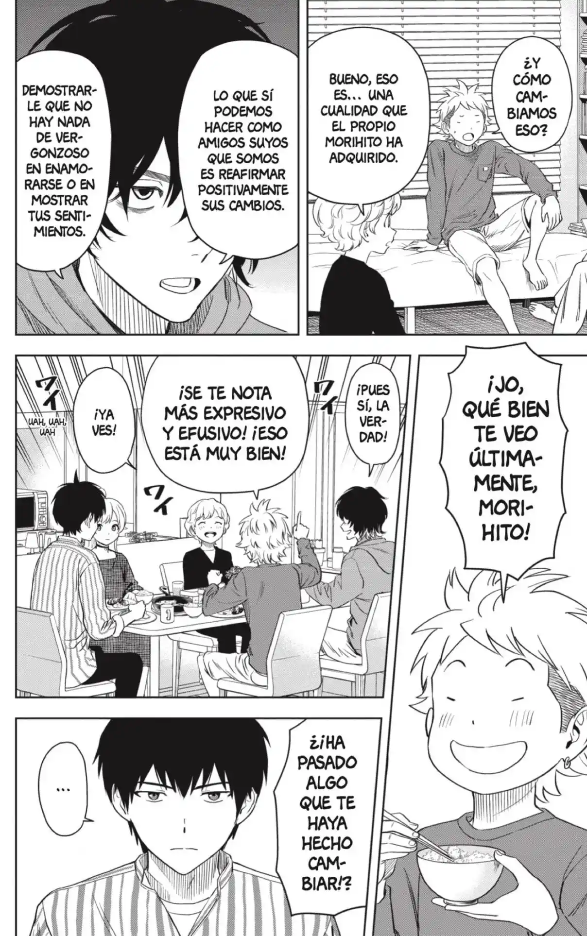 Witch Watch capítulo 108, página 14