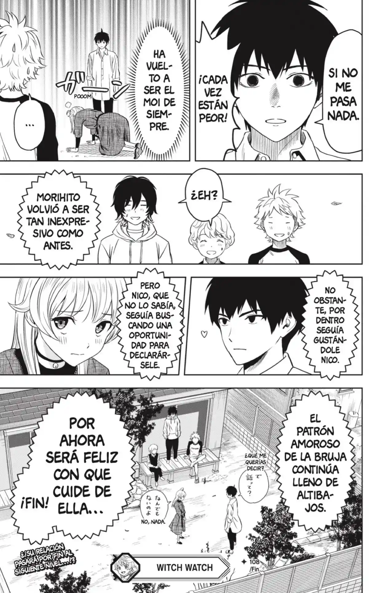 Witch Watch capítulo 108, página 19