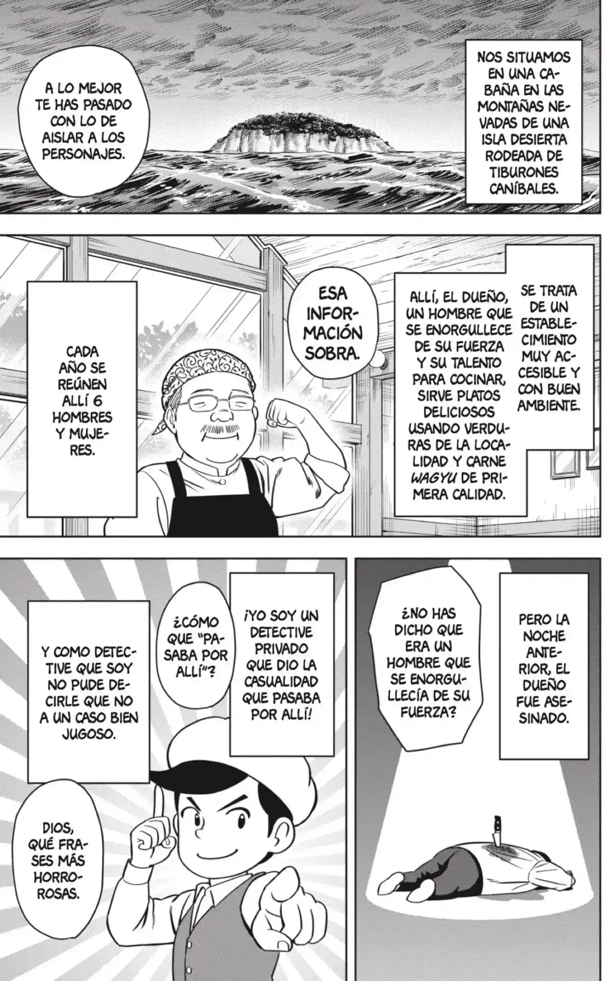 Witch Watch capítulo 109, página 3