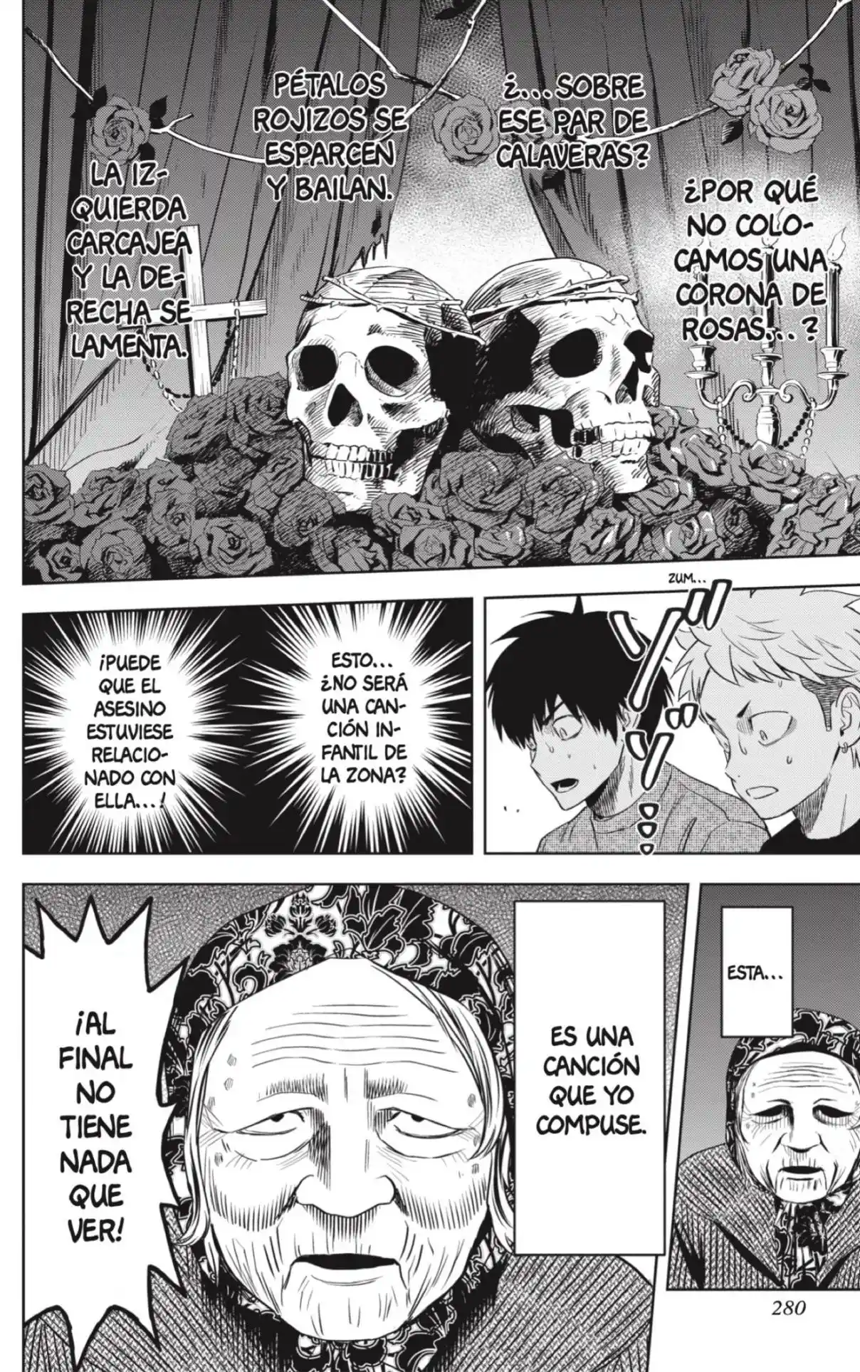 Witch Watch capítulo 109, página 6