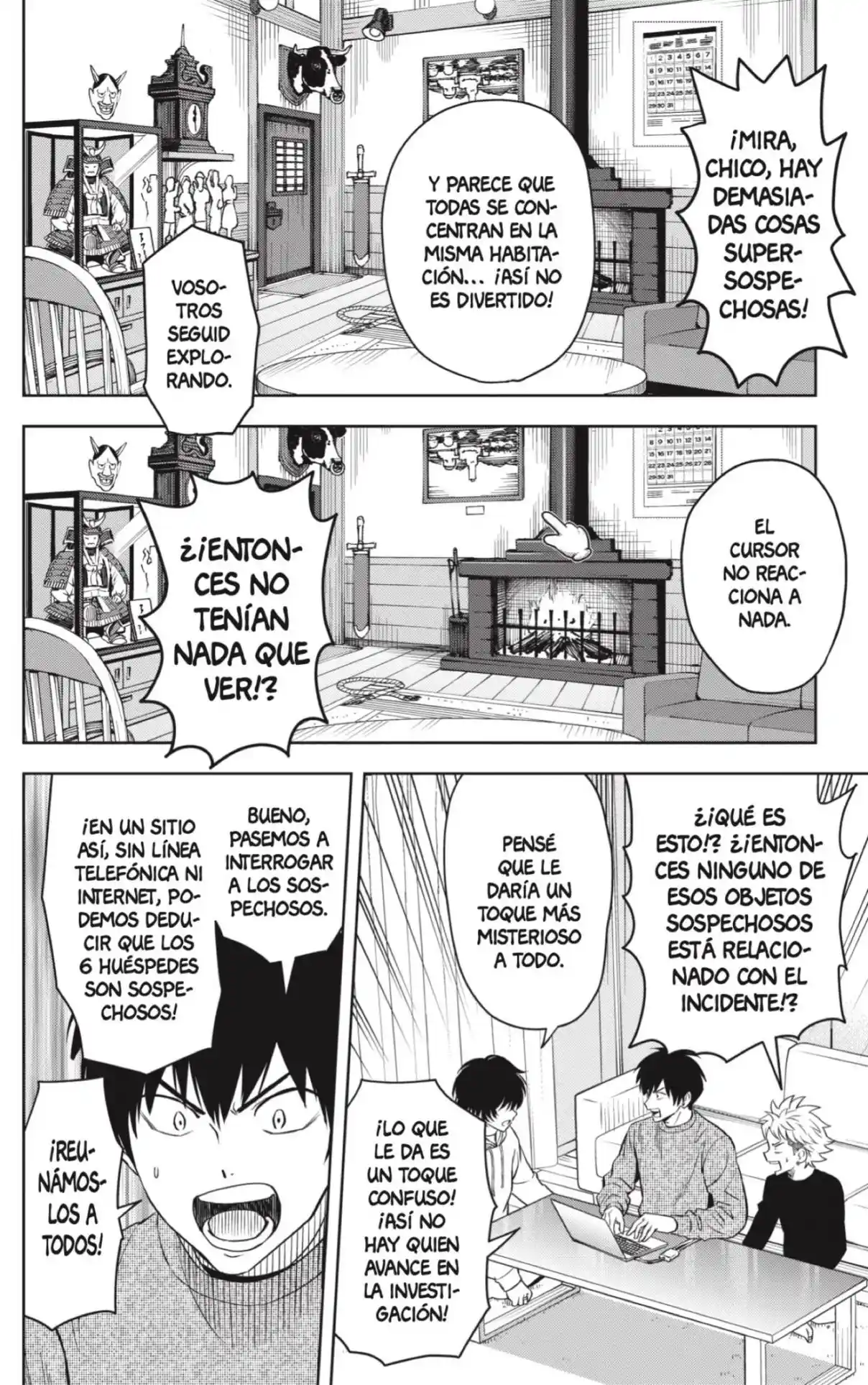 Witch Watch capítulo 109, página 8