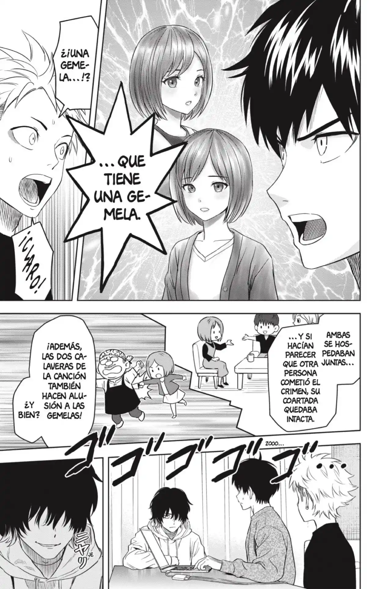 Witch Watch capítulo 109, página 13
