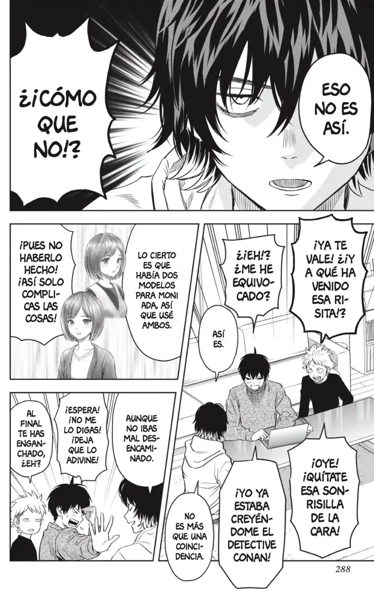 Witch Watch capítulo 109, página 14