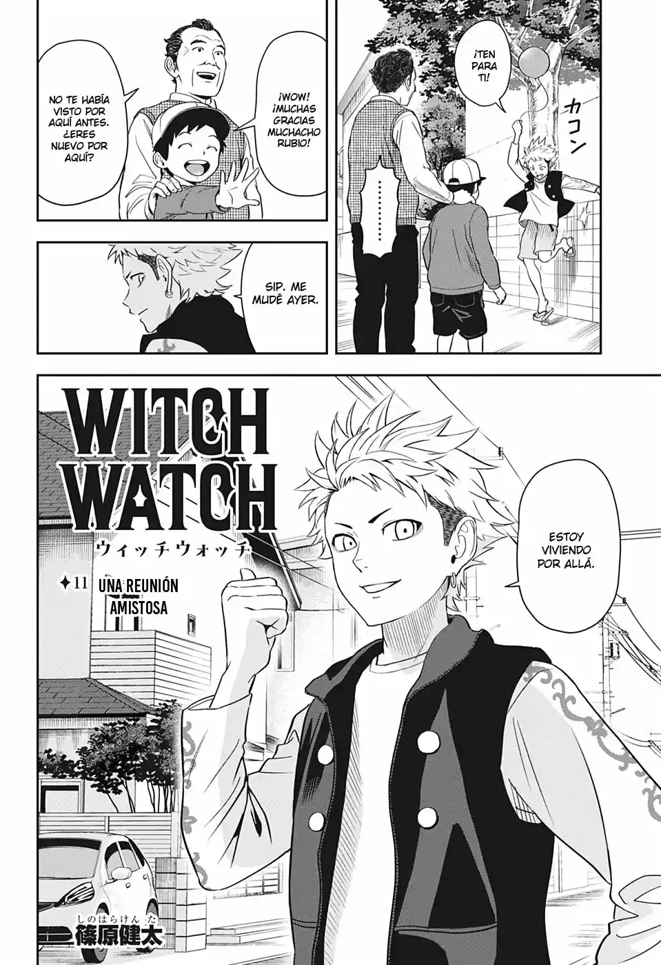 Witch Watch capítulo 11, página 4
