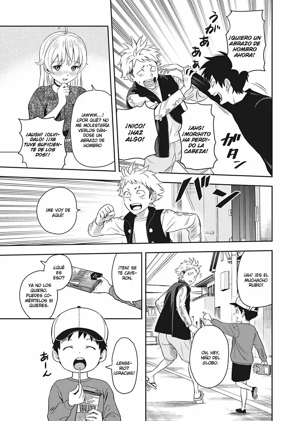 Witch Watch capítulo 11, página 13