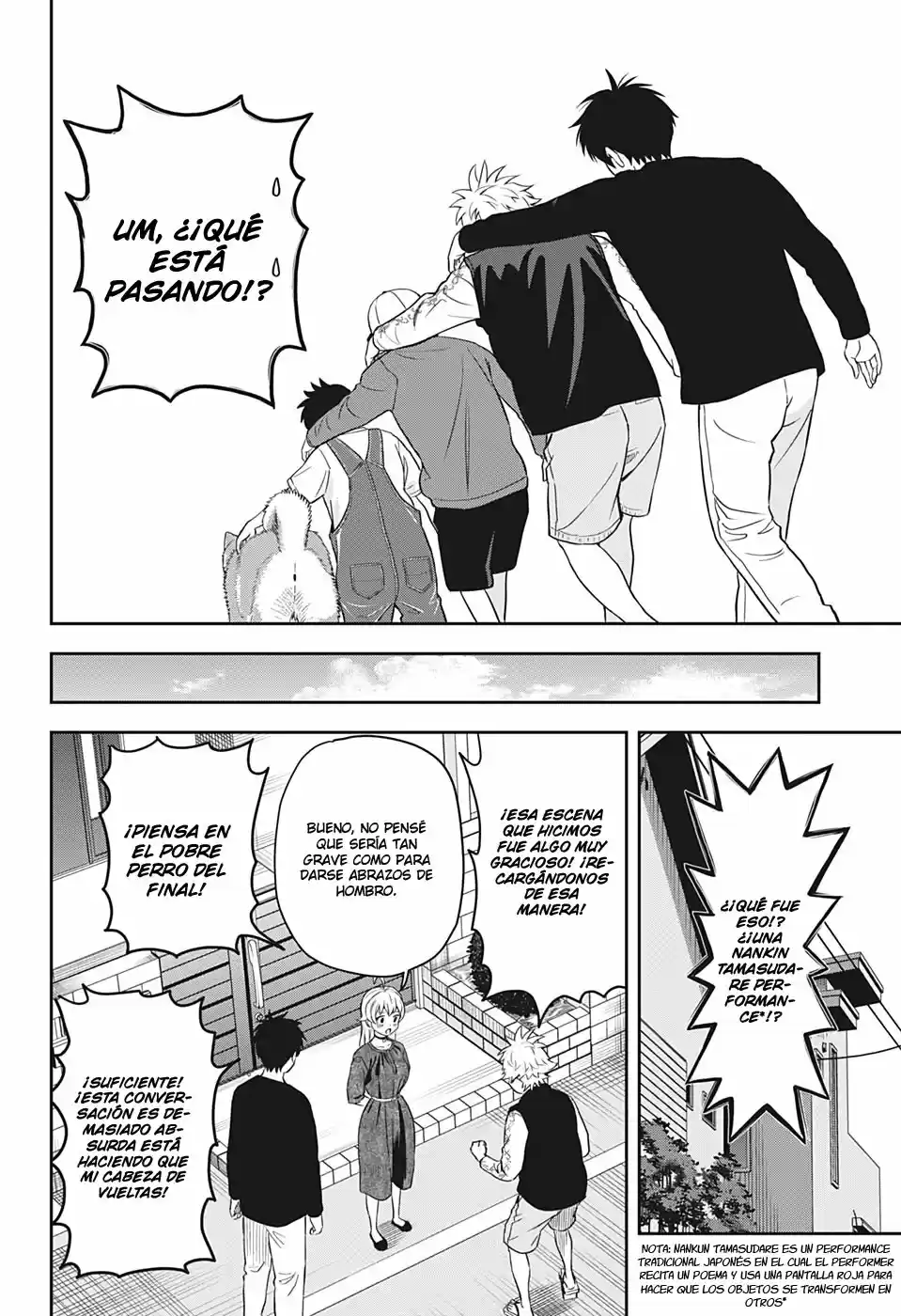 Witch Watch capítulo 11, página 16