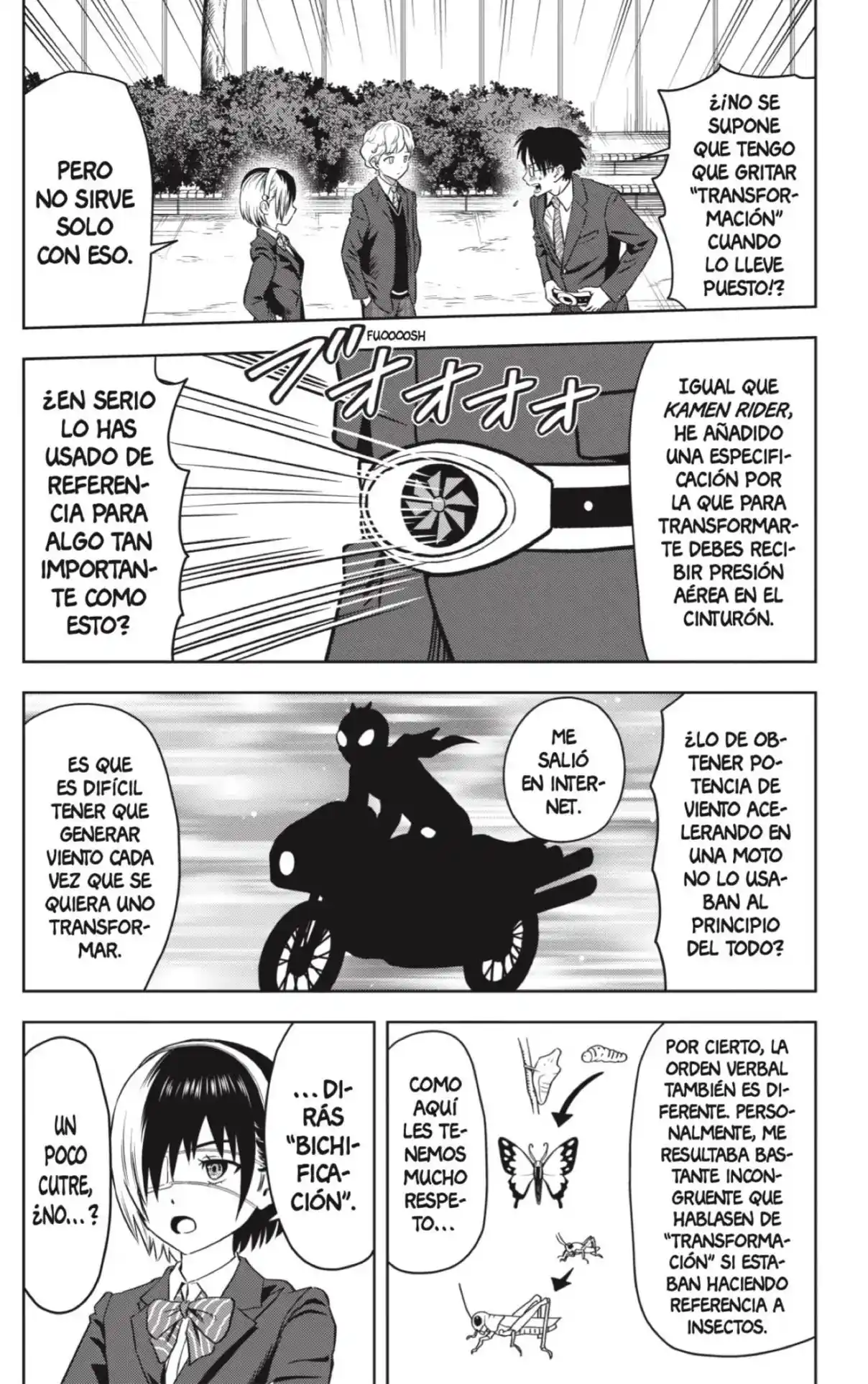 Witch Watch capítulo 110, página 6