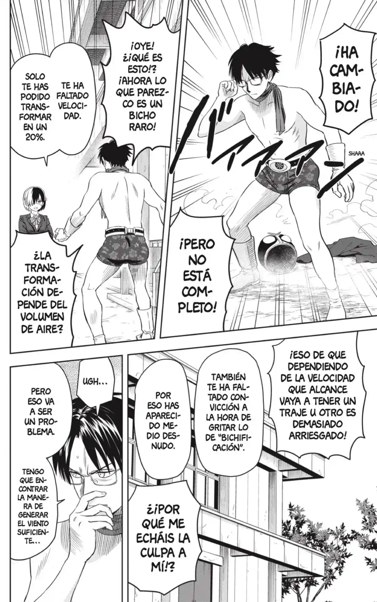 Witch Watch capítulo 110, página 8