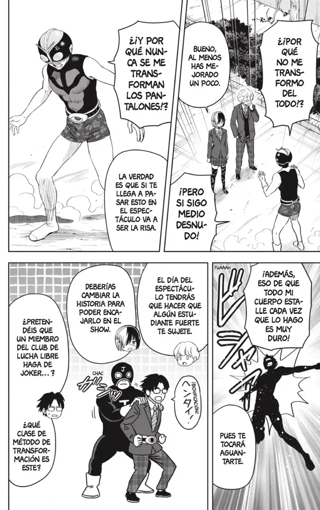 Witch Watch capítulo 110, página 10