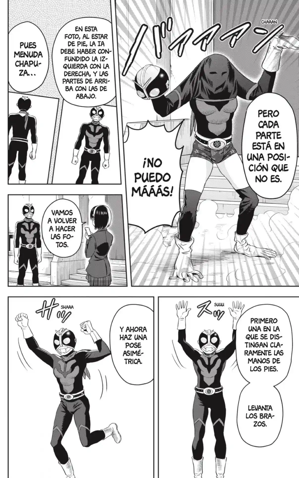 Witch Watch capítulo 110, página 12
