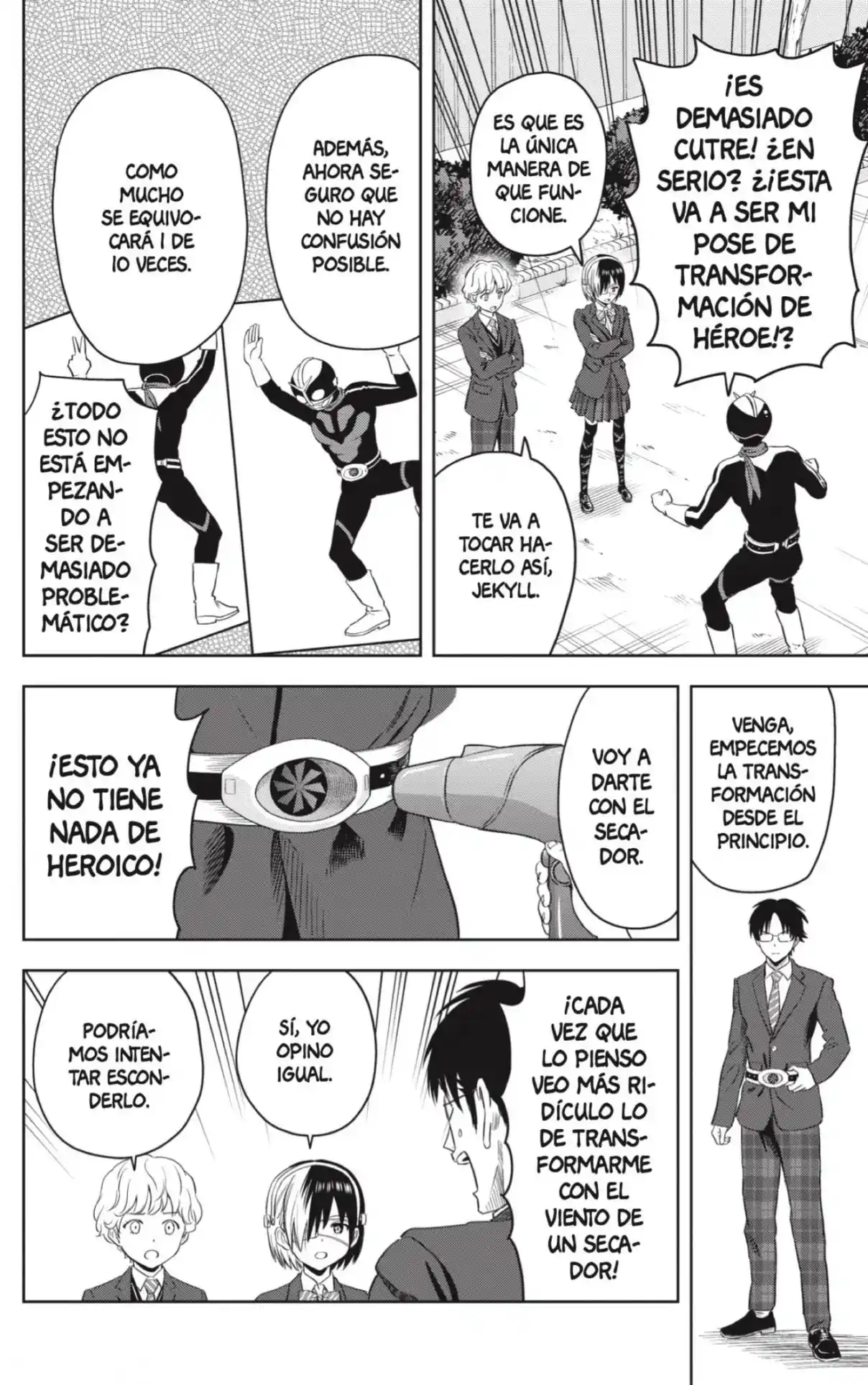 Witch Watch capítulo 110, página 14
