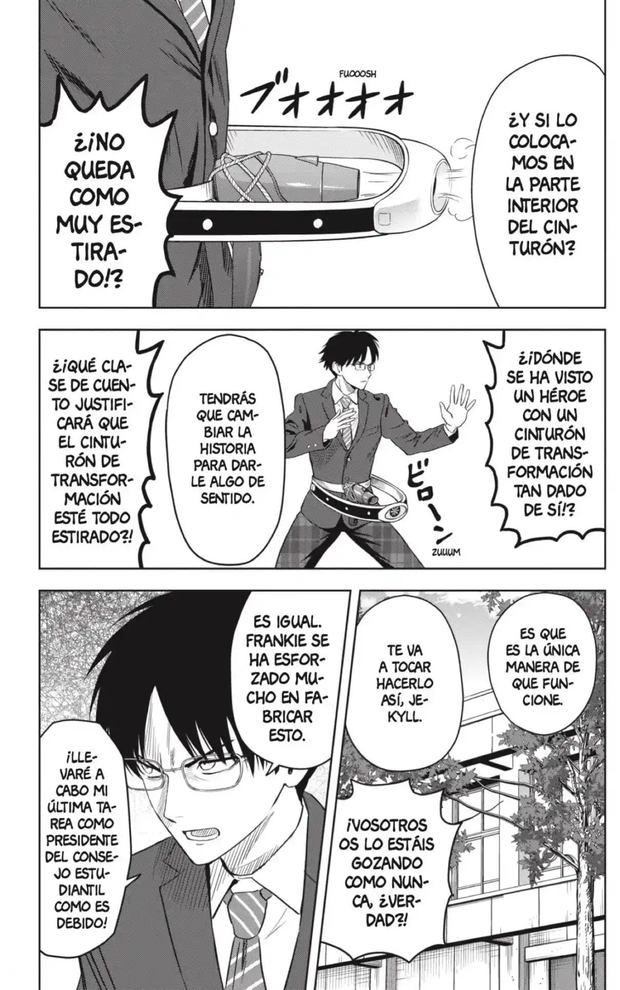 Witch Watch capítulo 110, página 15