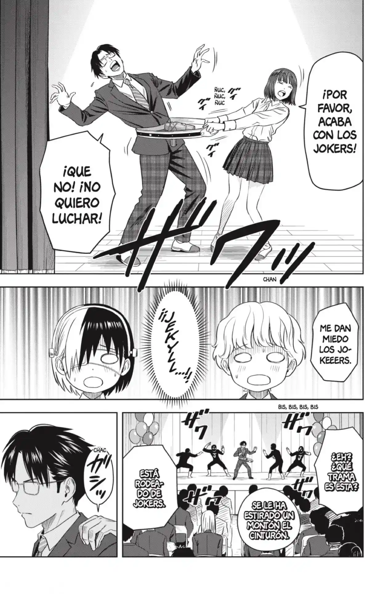 Witch Watch capítulo 110, página 17