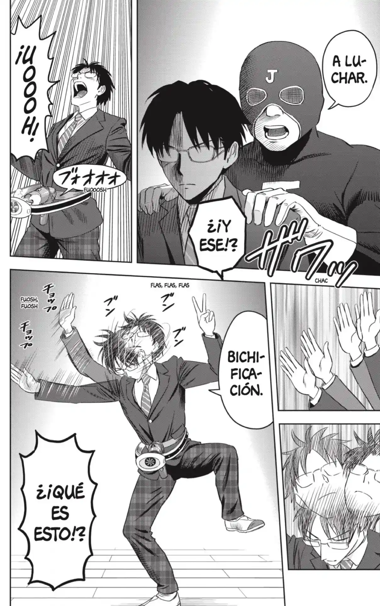 Witch Watch capítulo 110, página 18