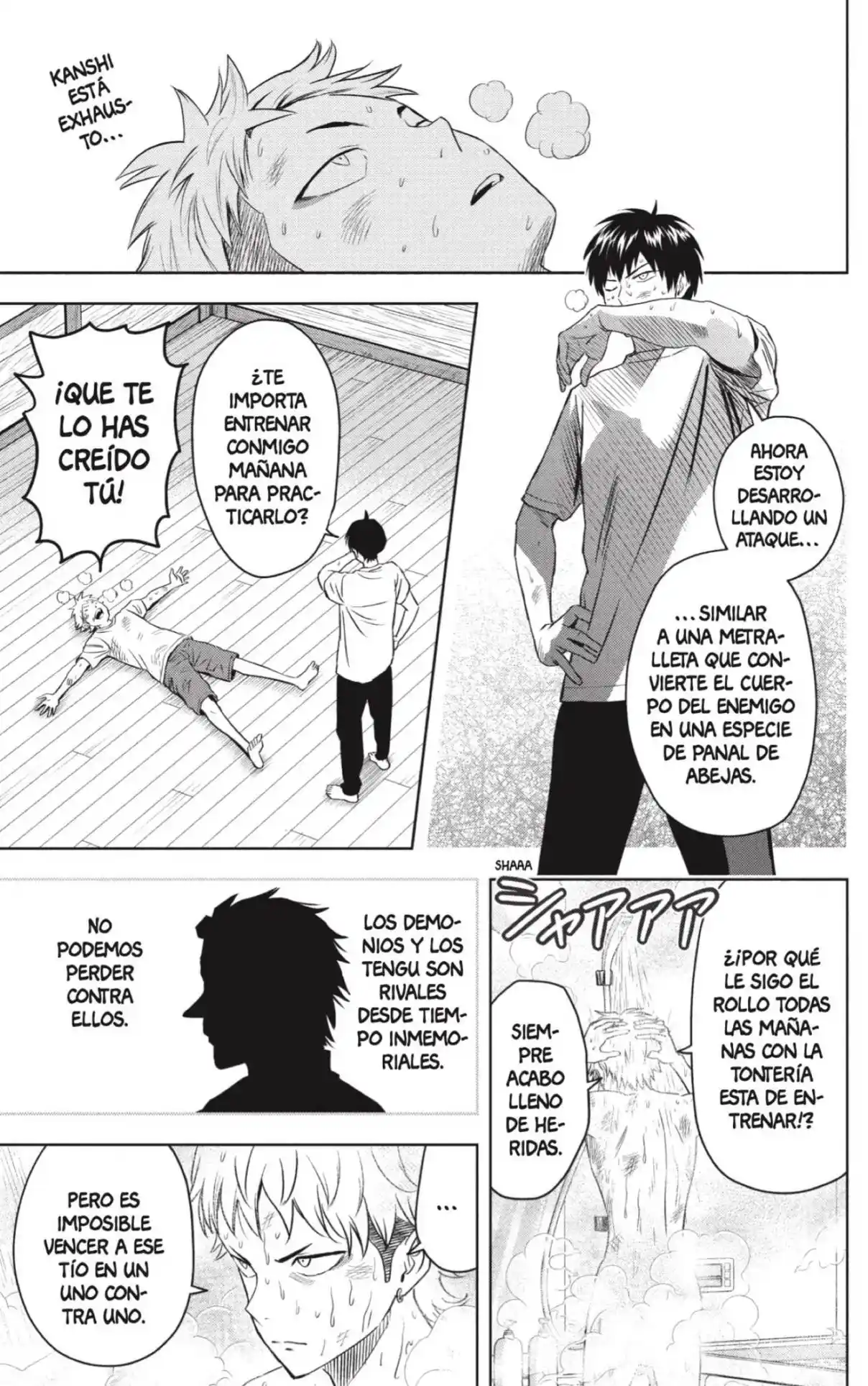 Witch Watch capítulo 111, página 5