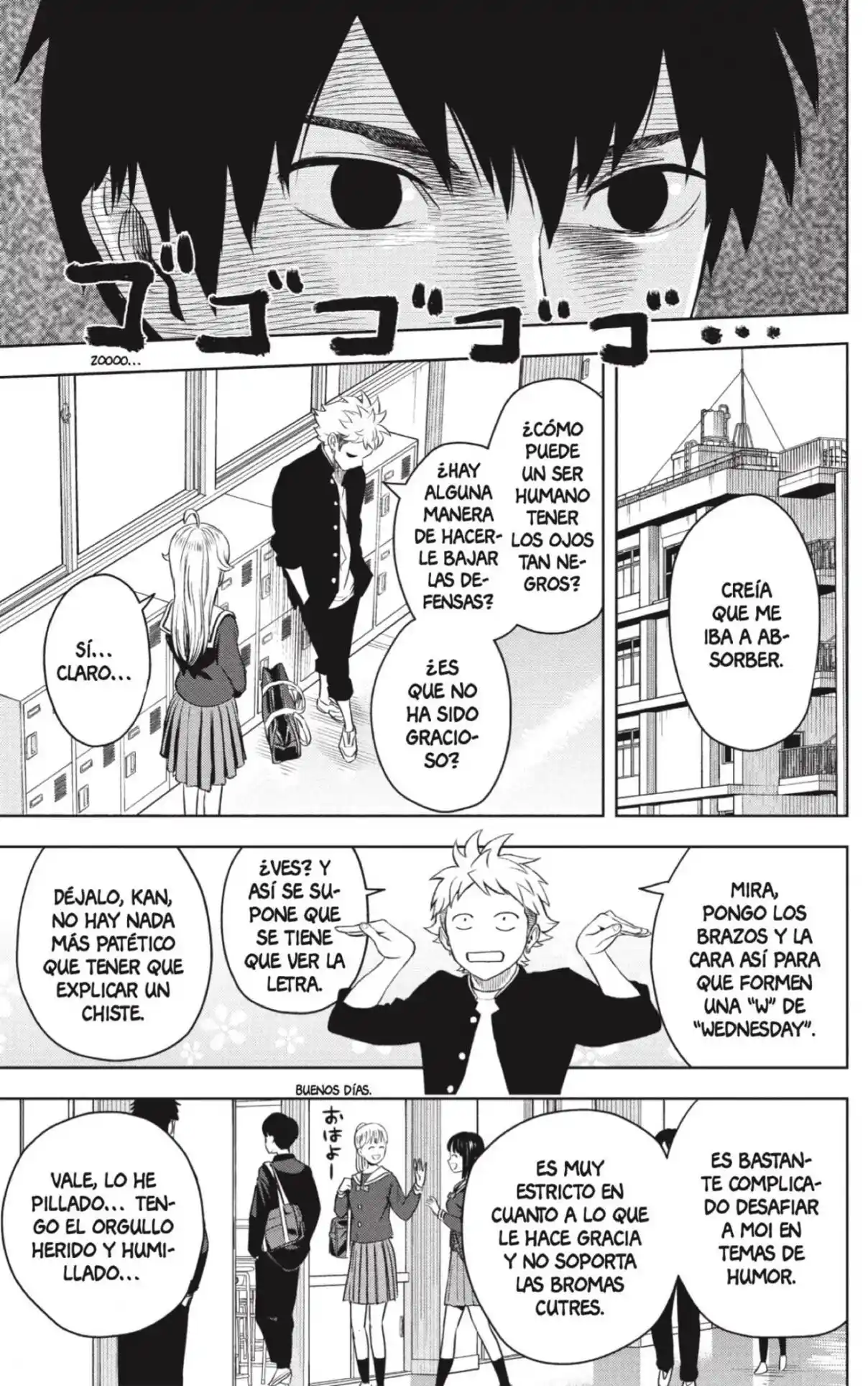 Witch Watch capítulo 111, página 7