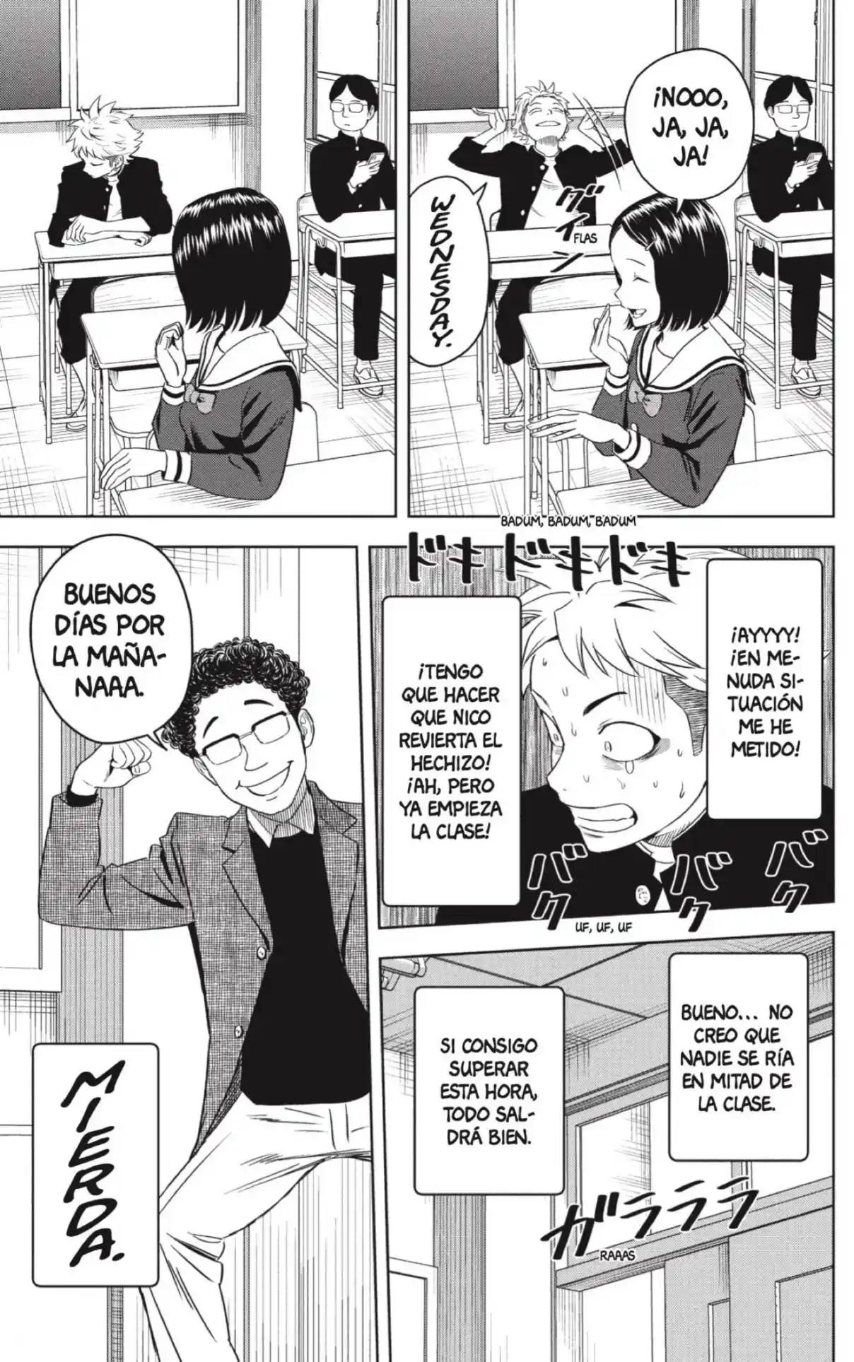Witch Watch capítulo 111, página 13