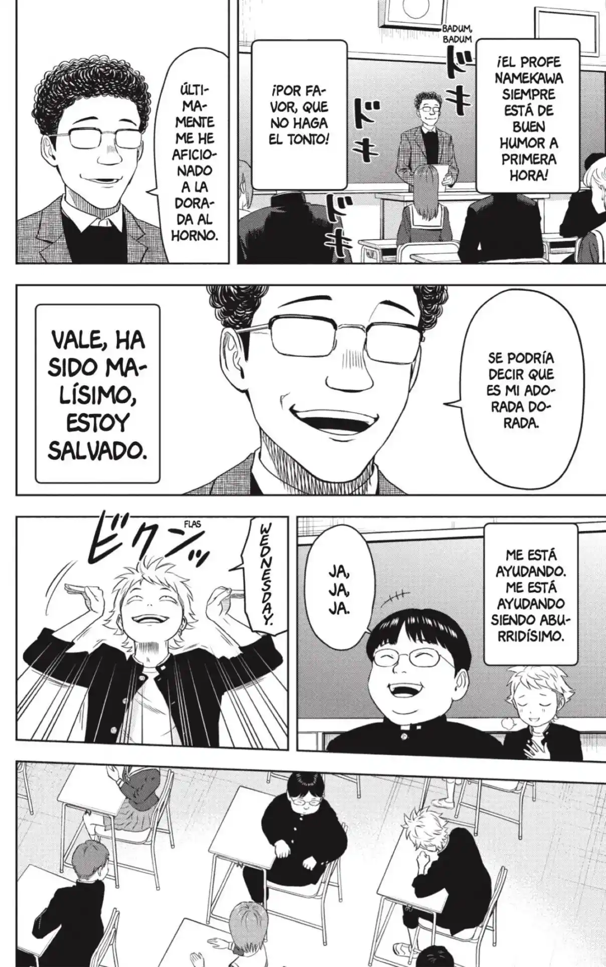 Witch Watch capítulo 111, página 14