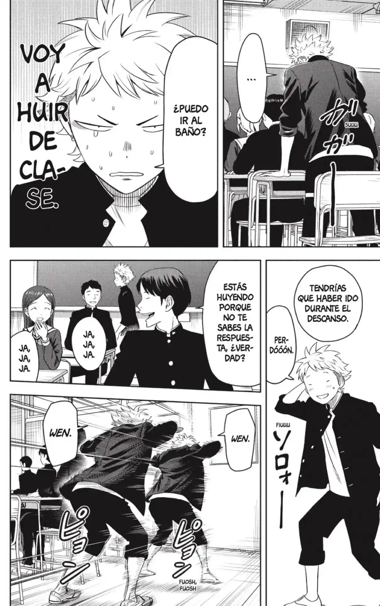 Witch Watch capítulo 111, página 18