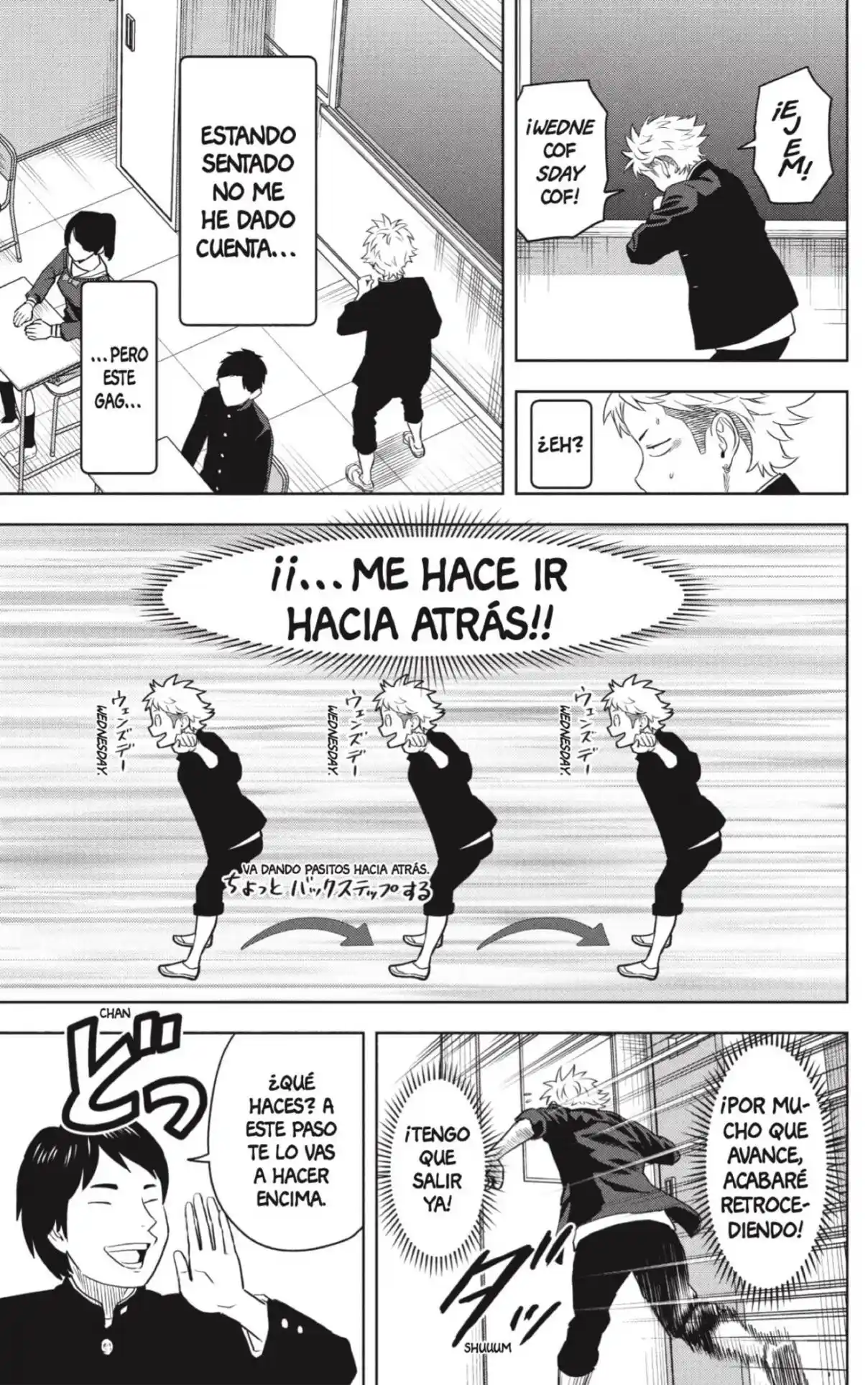 Witch Watch capítulo 111, página 19