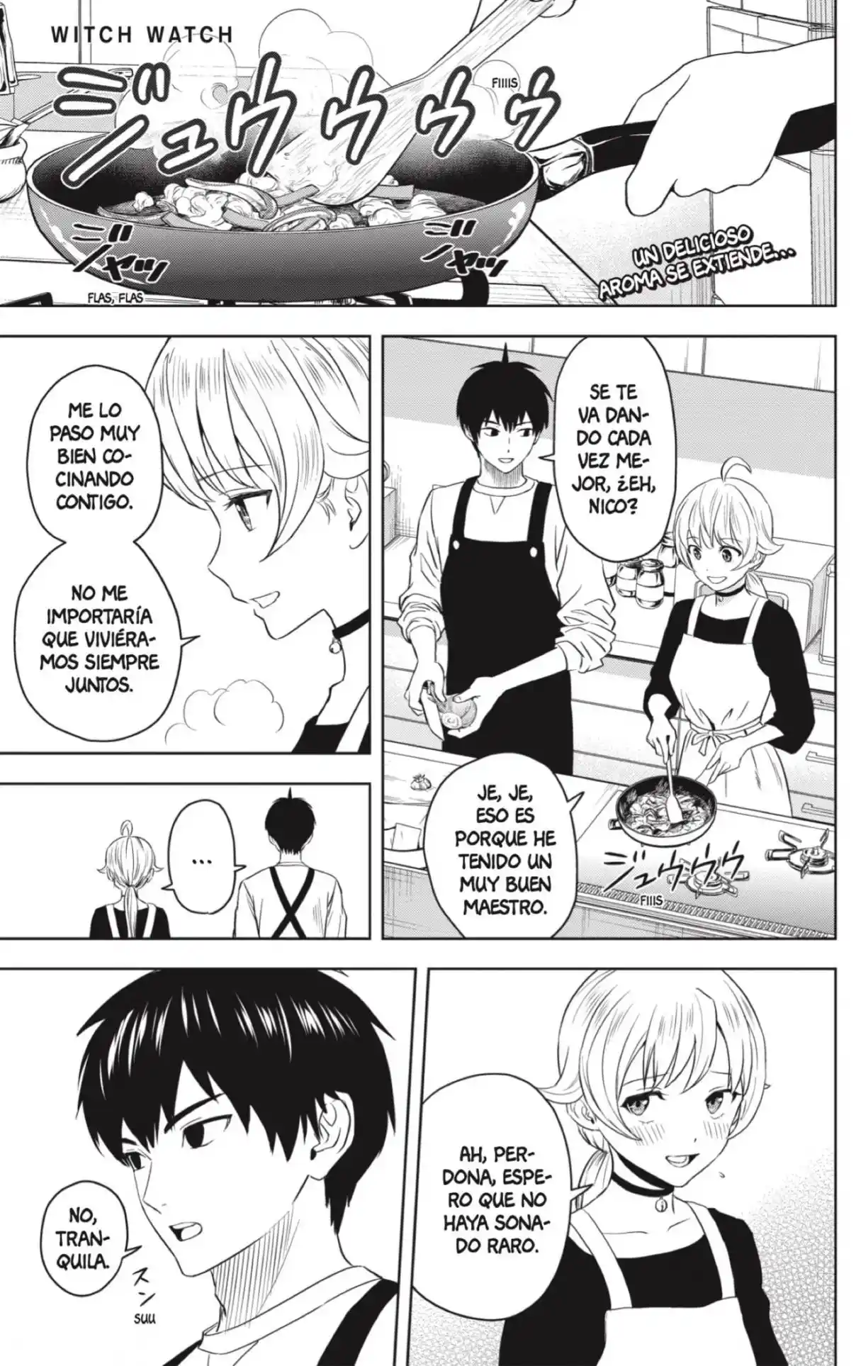 Witch Watch capítulo 112, página 1