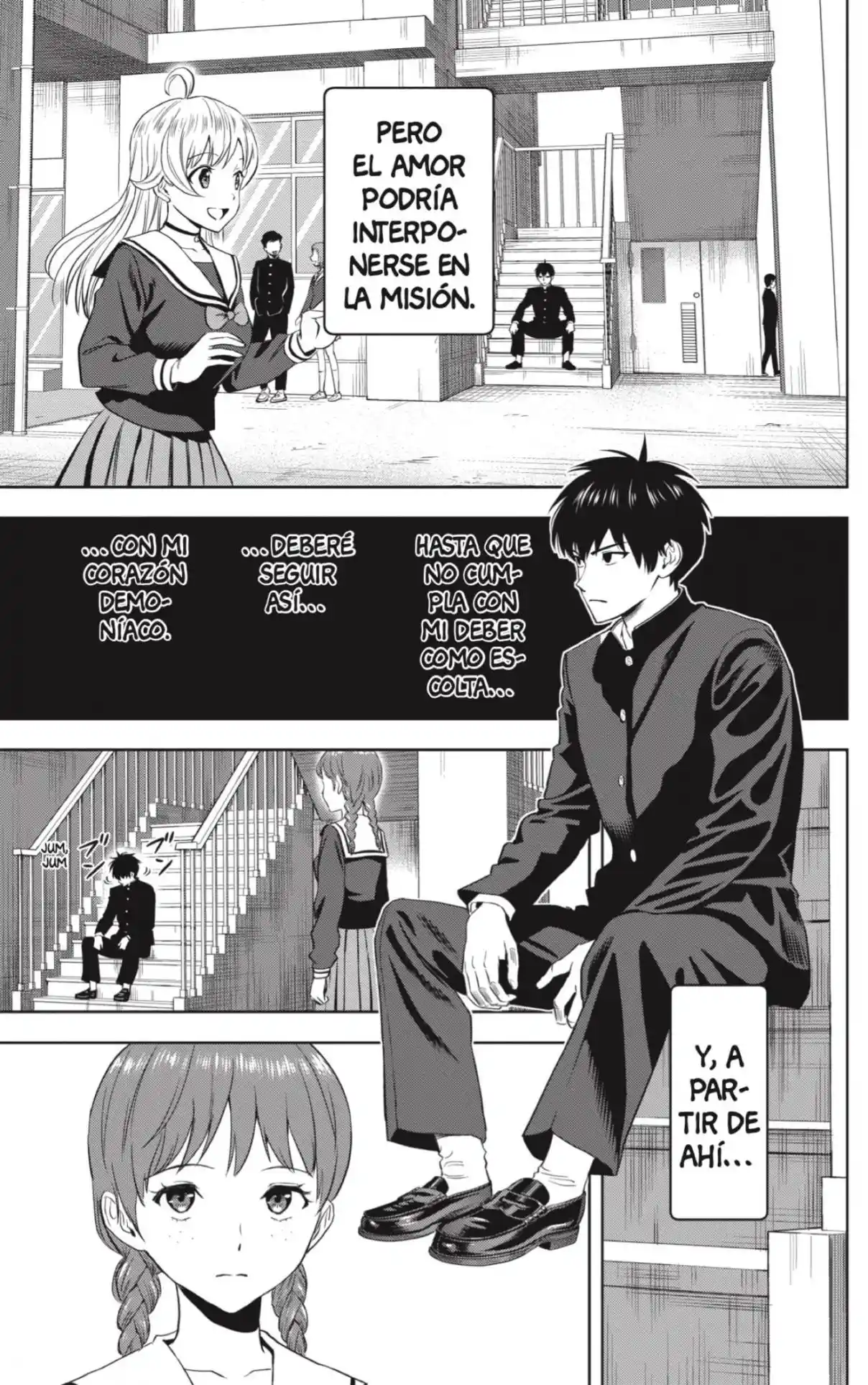 Witch Watch capítulo 112, página 3