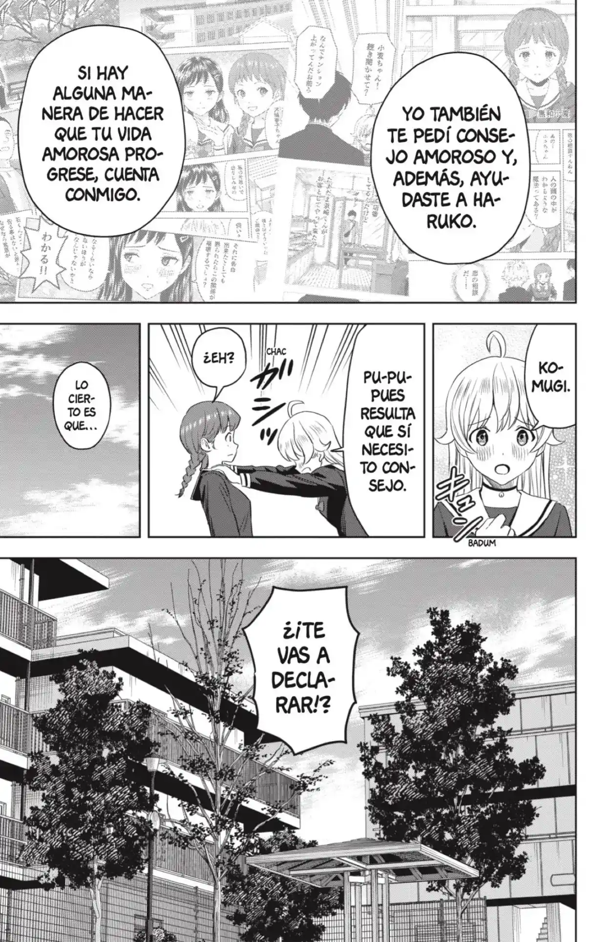 Witch Watch capítulo 112, página 5