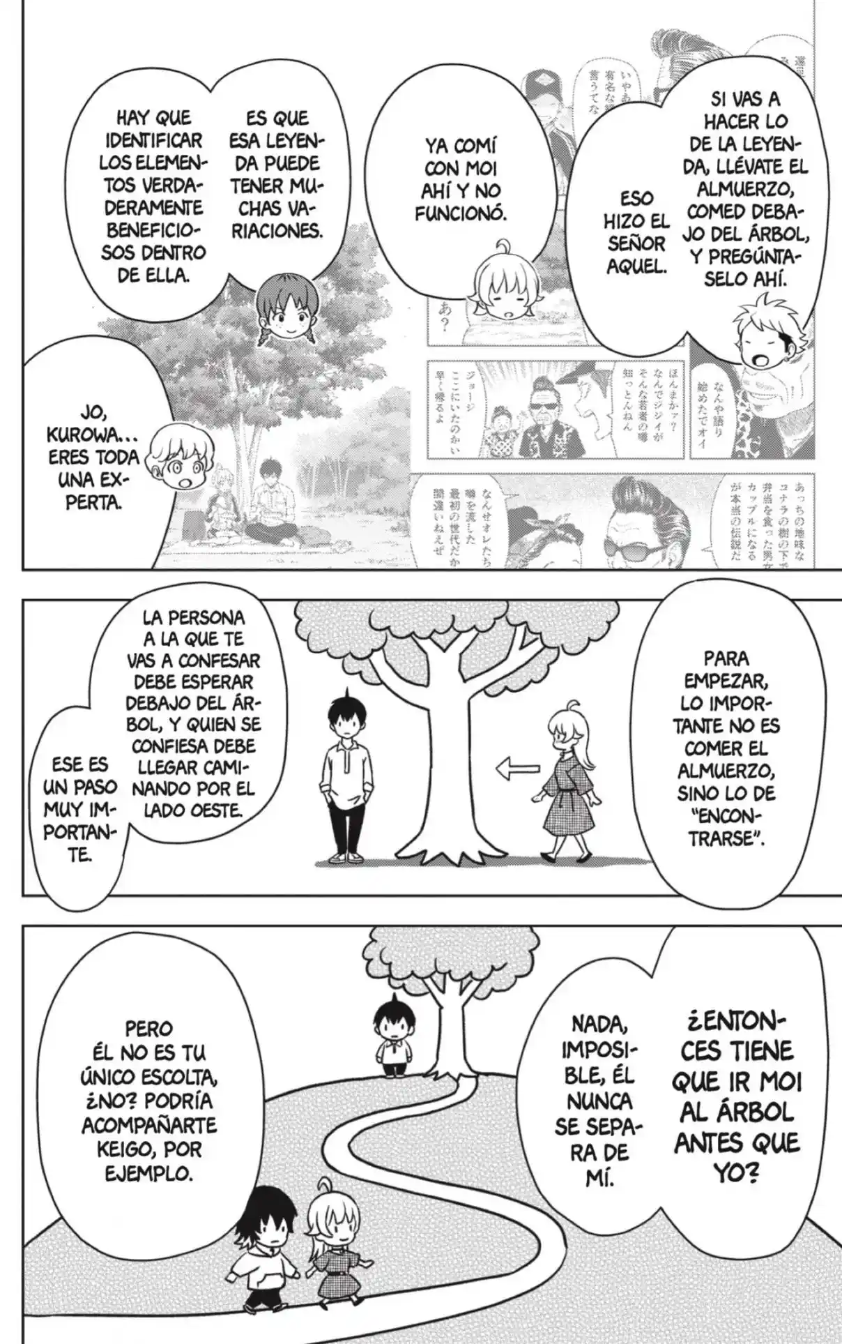 Witch Watch capítulo 112, página 8