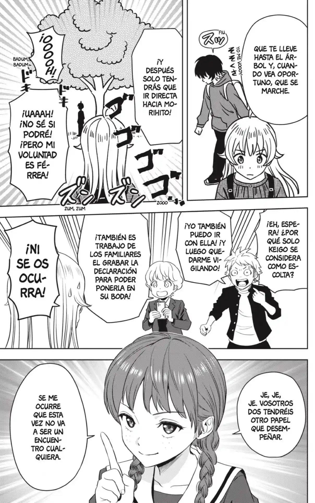 Witch Watch capítulo 112, página 9