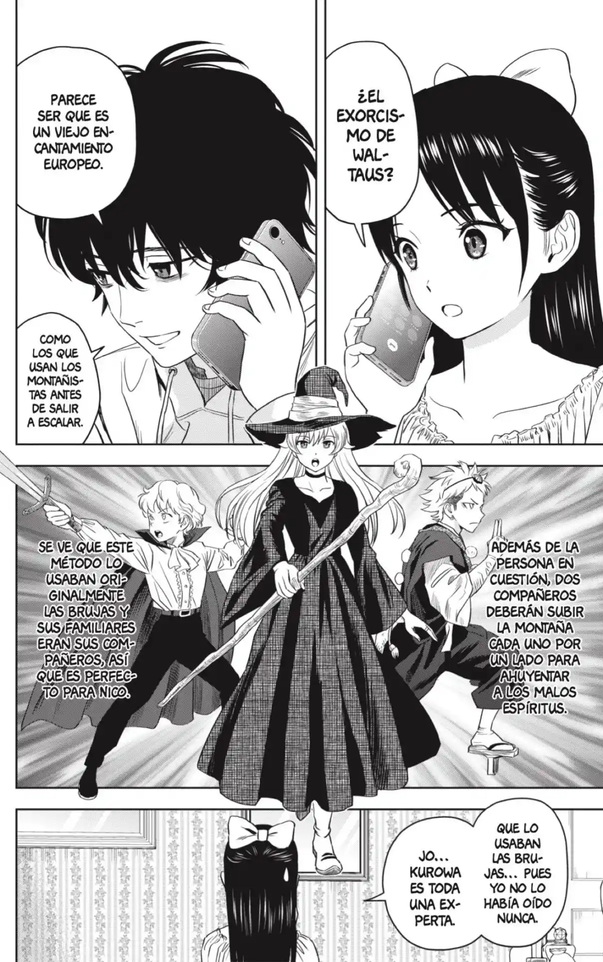 Witch Watch capítulo 112, página 10