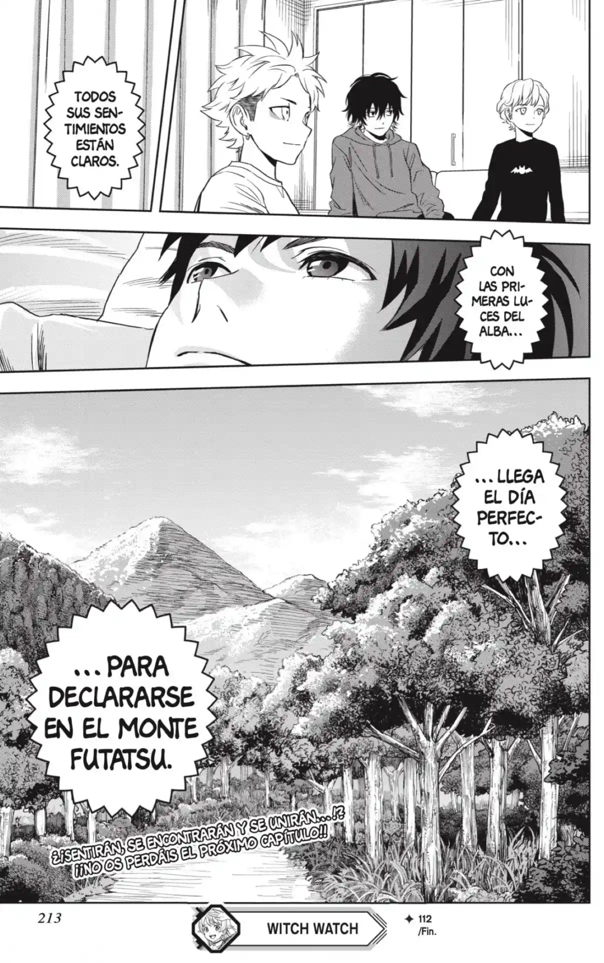 Witch Watch capítulo 112, página 19