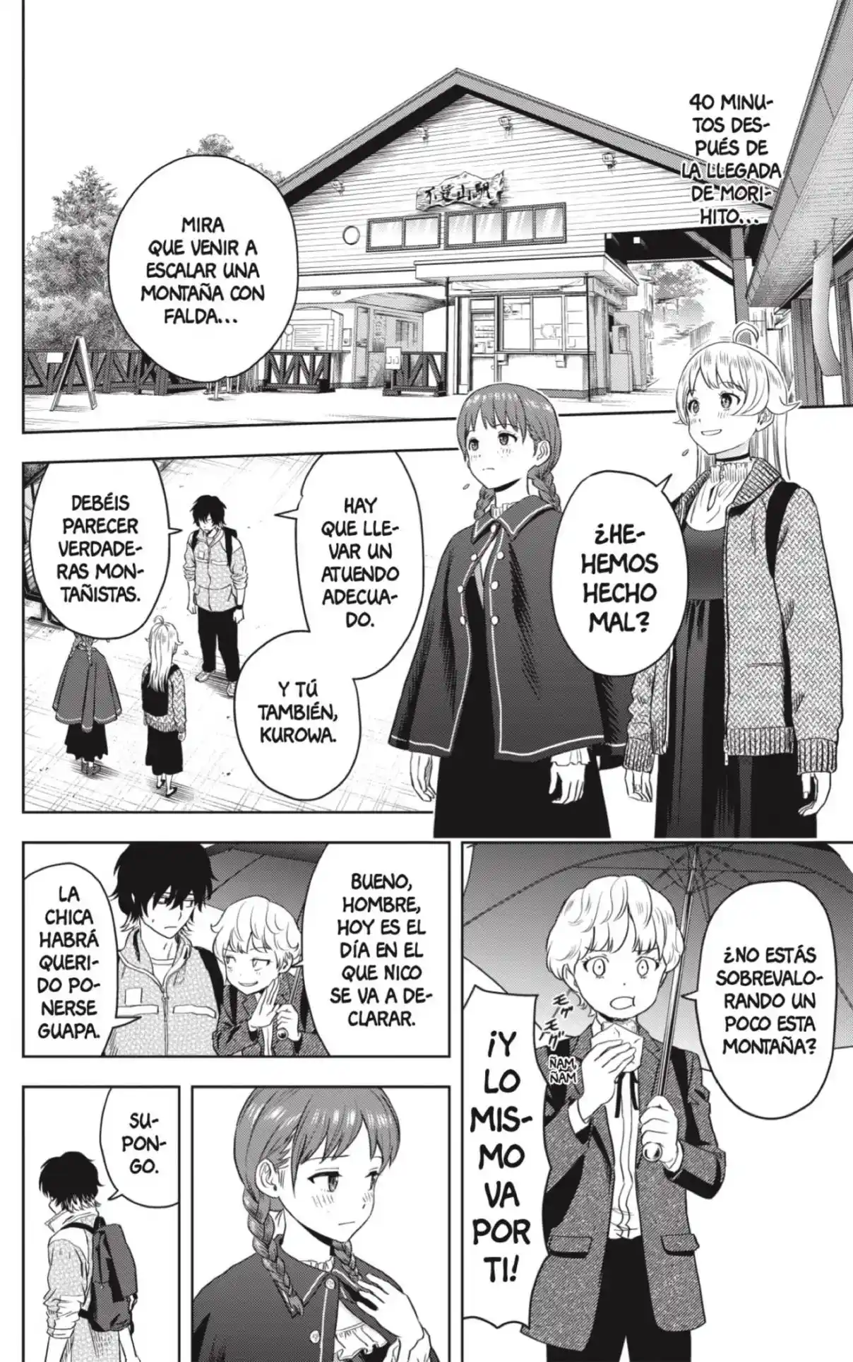 Witch Watch capítulo 113, página 2