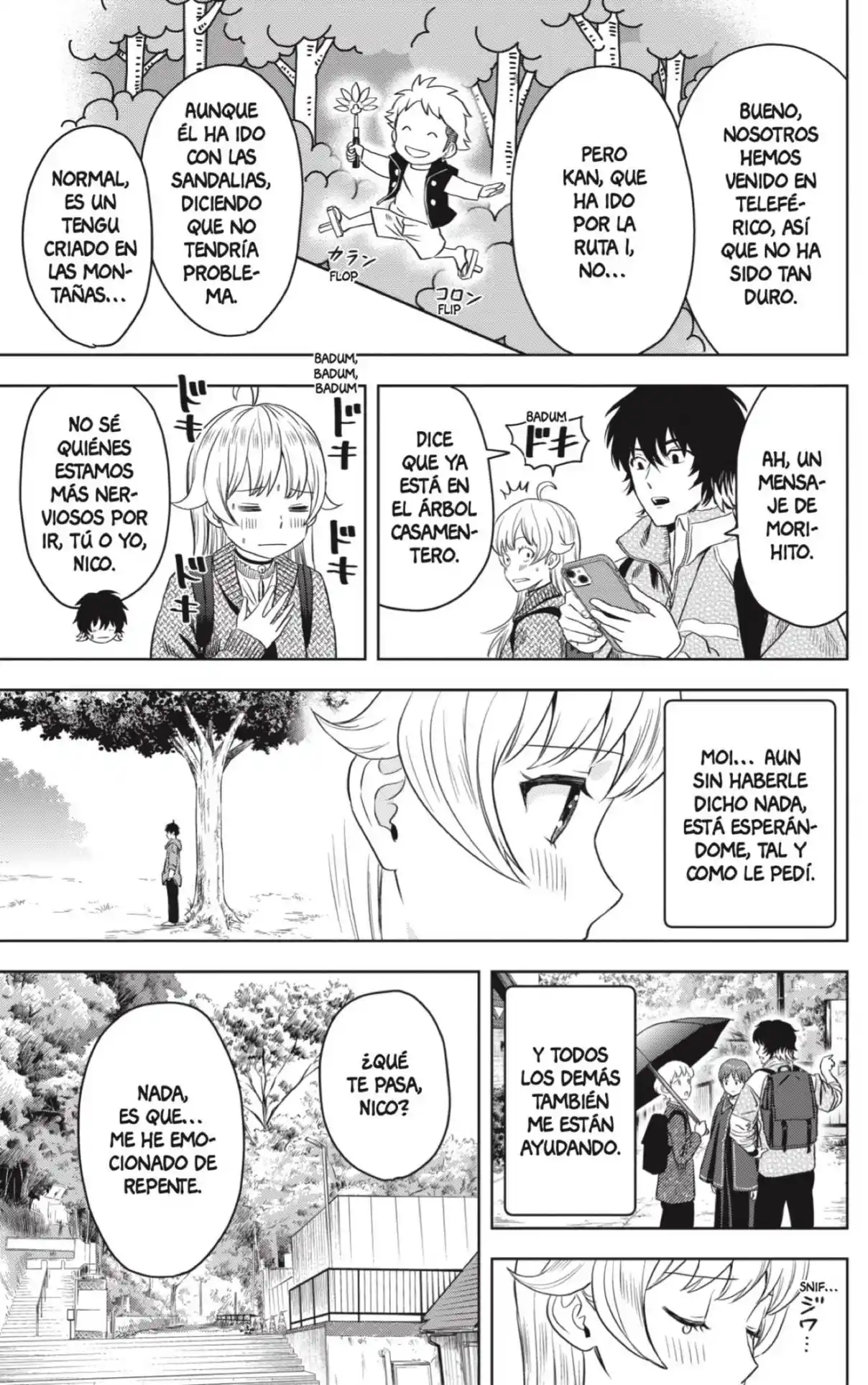 Witch Watch capítulo 113, página 3