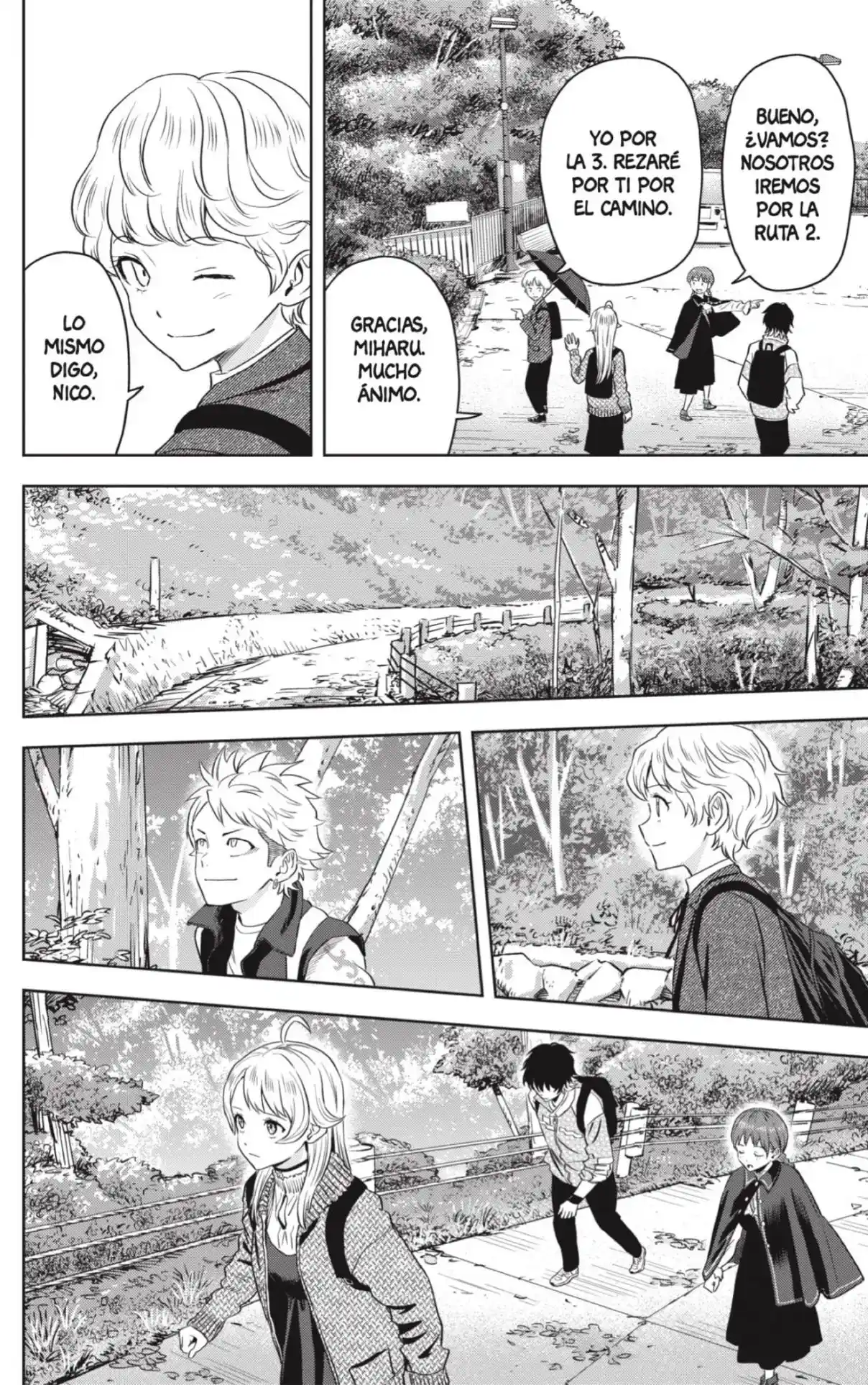 Witch Watch capítulo 113, página 4